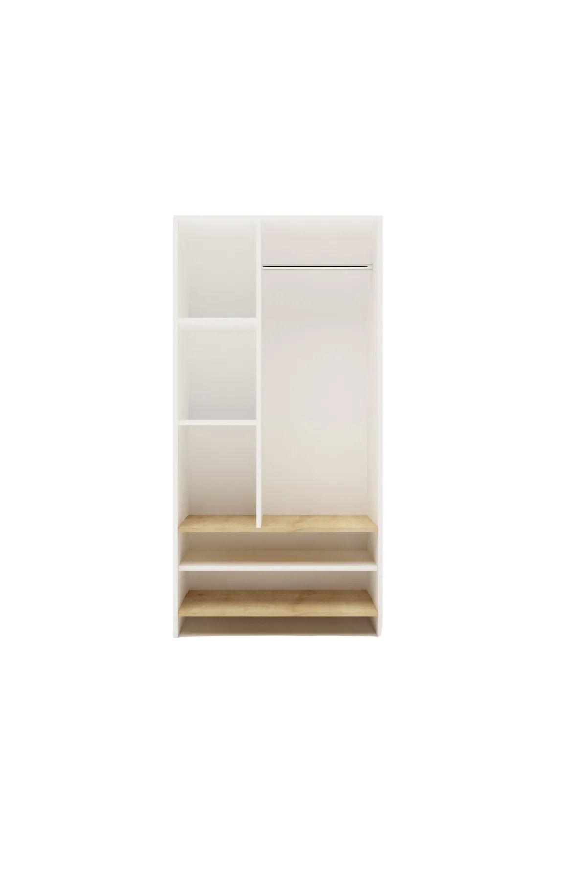 Malibu Aynalı Gardırop / Elbise Dolabı
