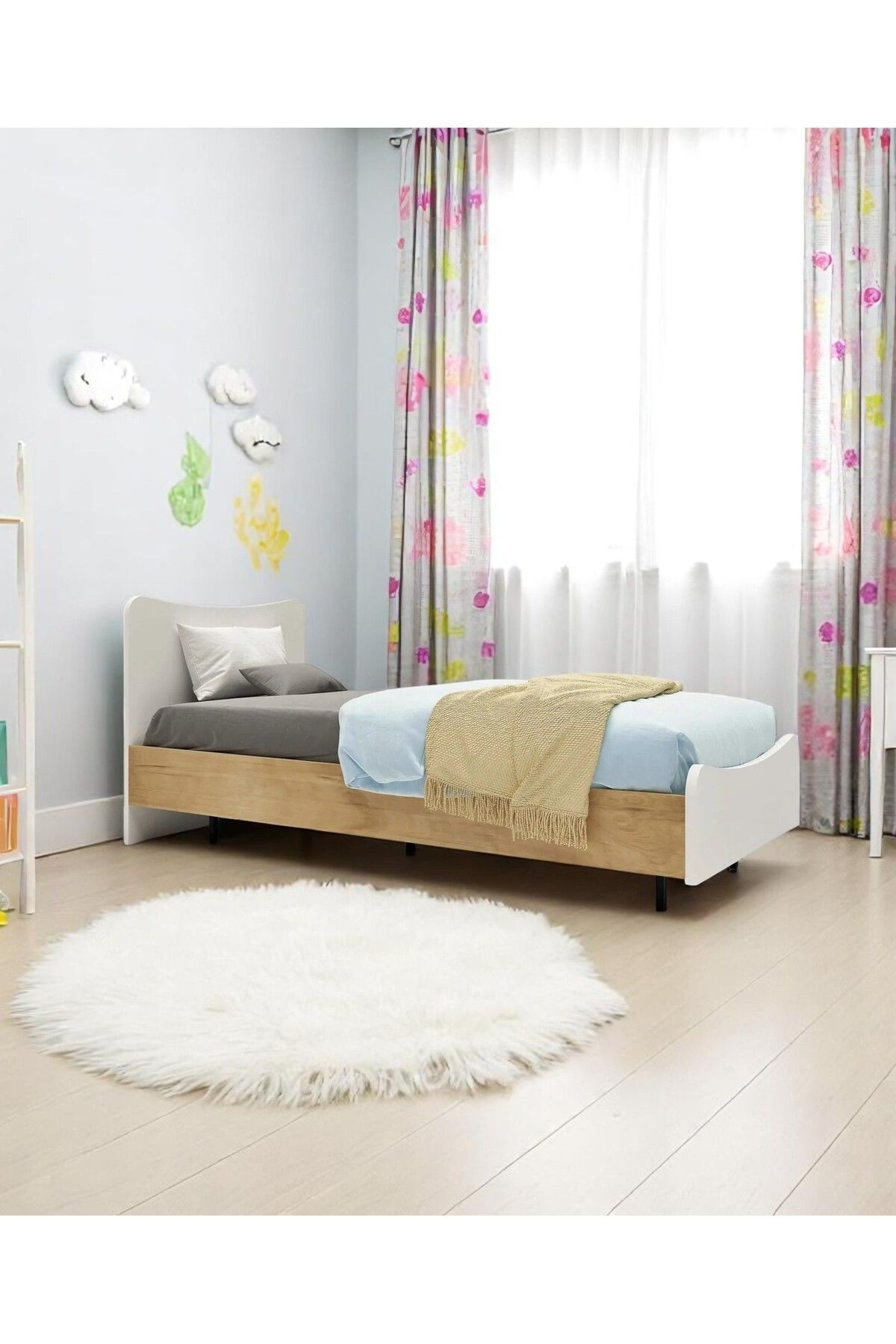 Mango Tek kişilik Karyola Genç ve Çocuk Odası (90*190cm)