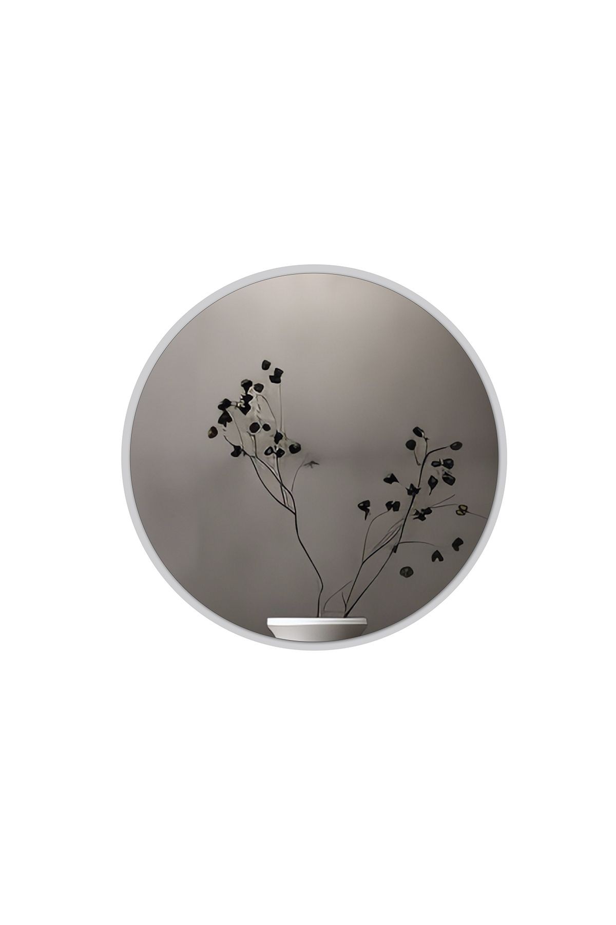 Fulya Aynalı Banyo Dolabı /banyo Dolabı Aynalı / Lavabo Üstü Dolap / (BEYAZ) 60cm