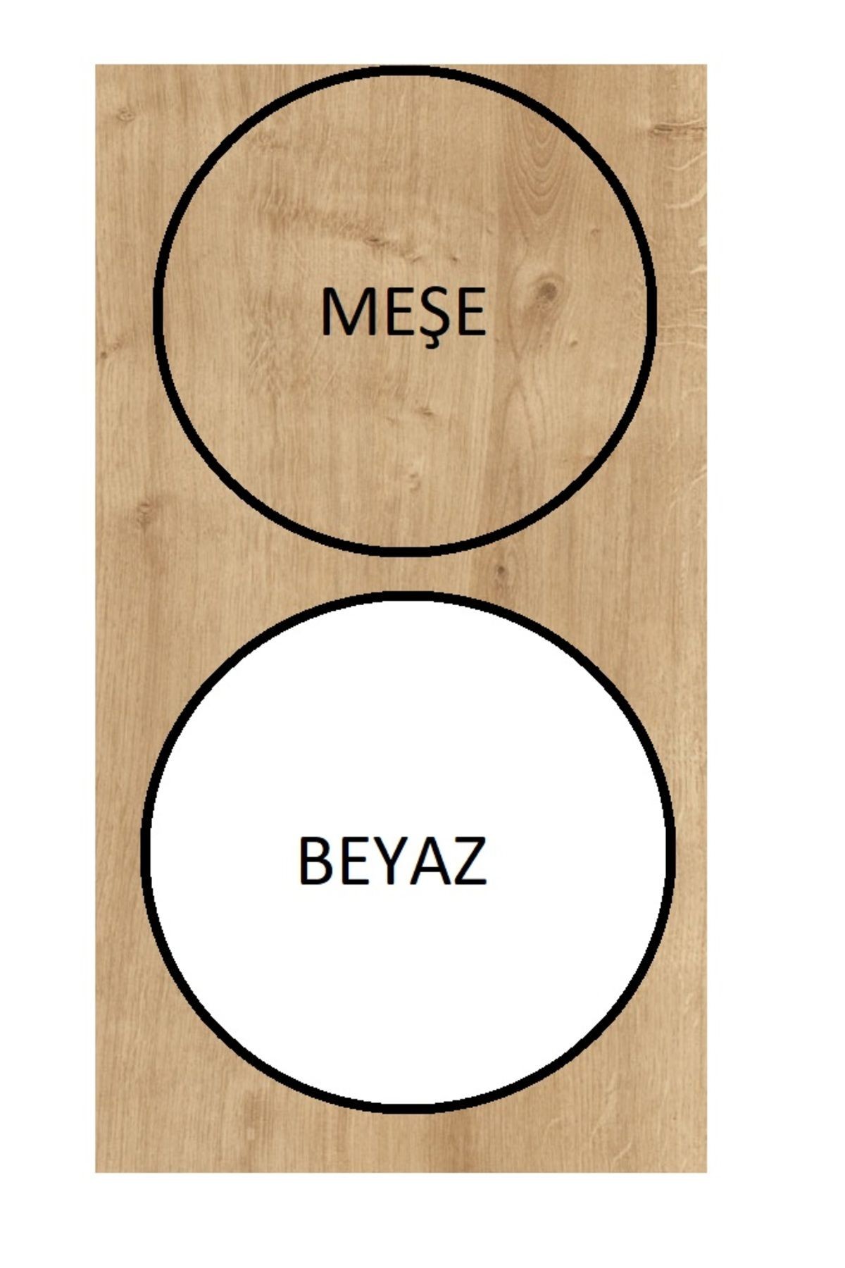 Riva Elbise Dolabı / Iki Kapaklı Çekmeceli Dolap / Gardırop