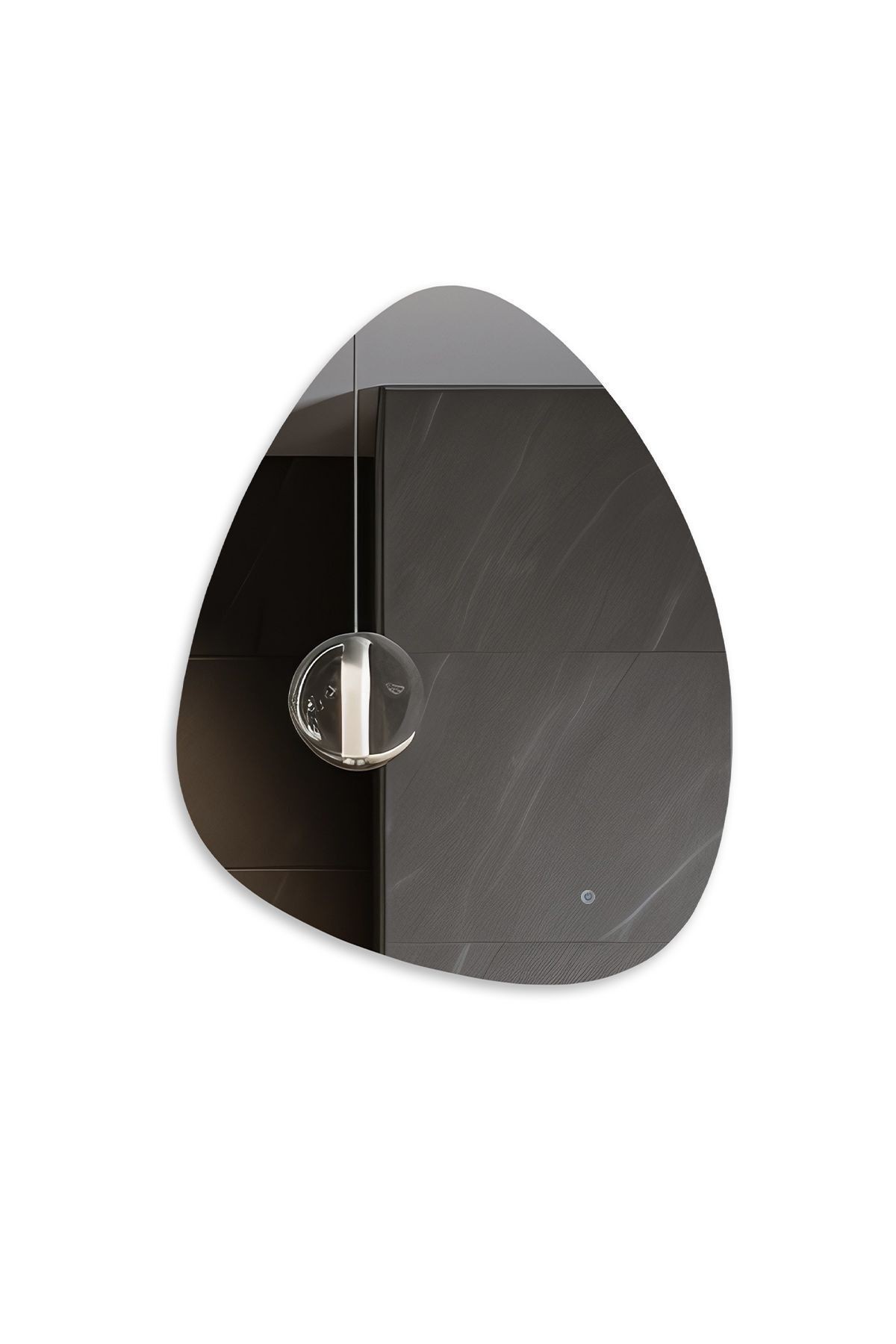 Flora Suen / Ledli Banyo Aynası / Lavabo Aynası / Ledli Dokunmatik Ayna / Ledli Banyo Aynası