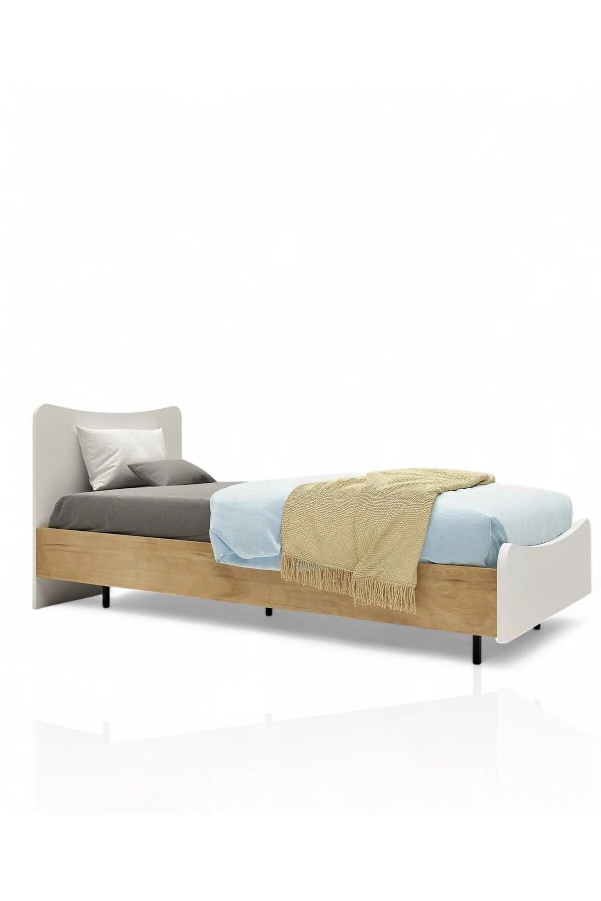 Mango Tek kişilik Karyola Genç ve Çocuk Odası (90*190cm)