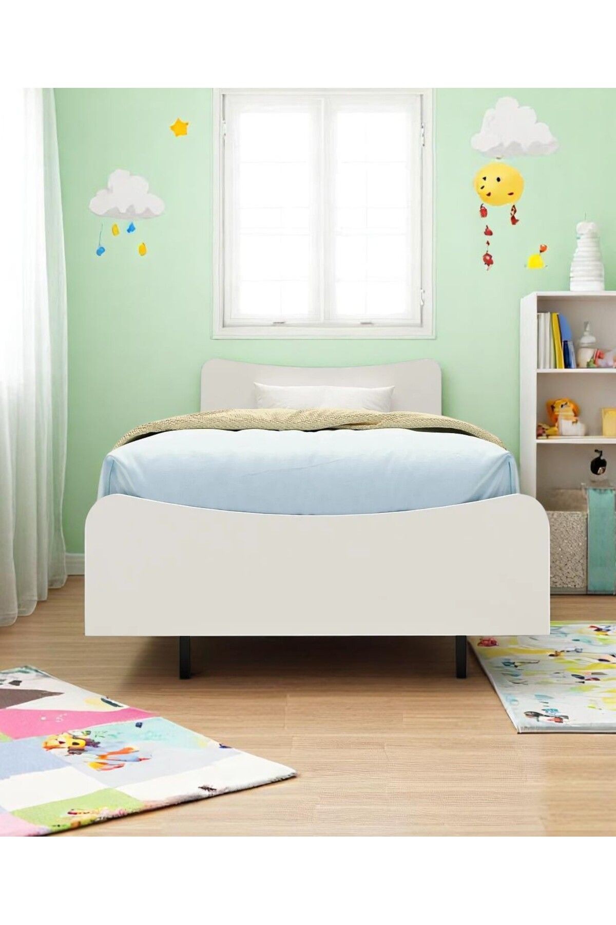 Mango Tek kişilik Karyola Genç ve Çocuk Odası (90*190cm)
