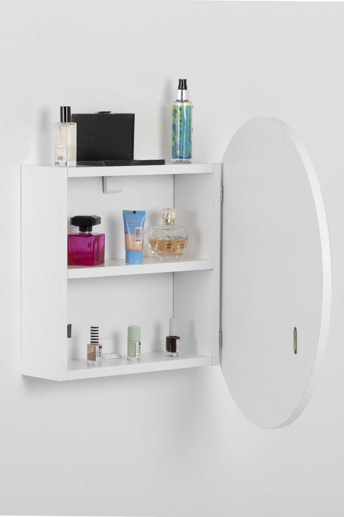 Fulya Aynalı Banyo Dolabı /banyo Dolabı Aynalı / Lavabo Üstü Dolap / (BEYAZ) 60cm