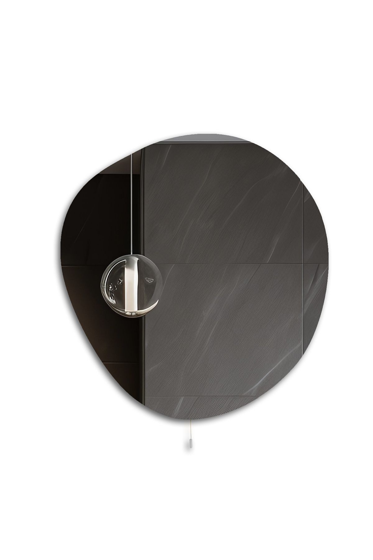 Flora Fuen Banyo Aynası Led Işıklı / Makyaj Aynası Lavabo Aynası / Ledli Ayna