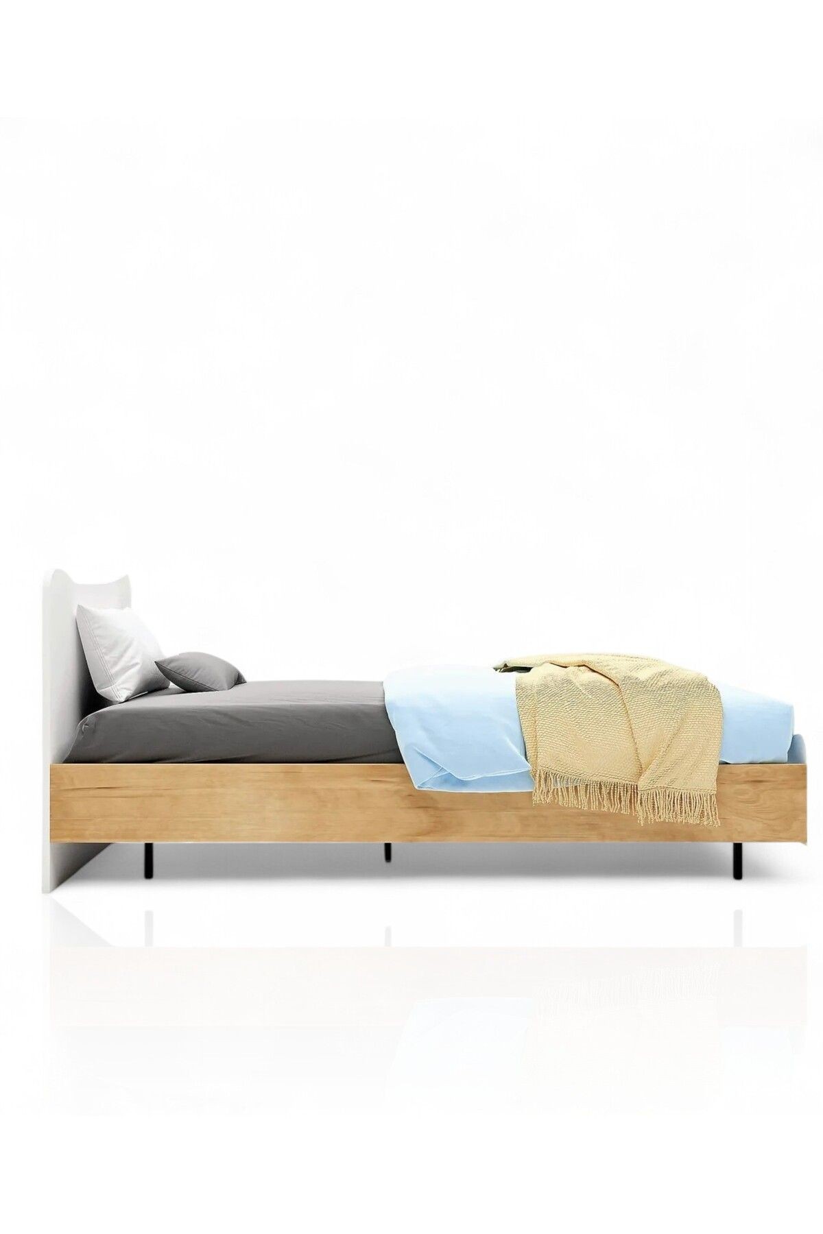 Mango Tek kişilik Karyola Genç ve Çocuk Odası (90*190cm)