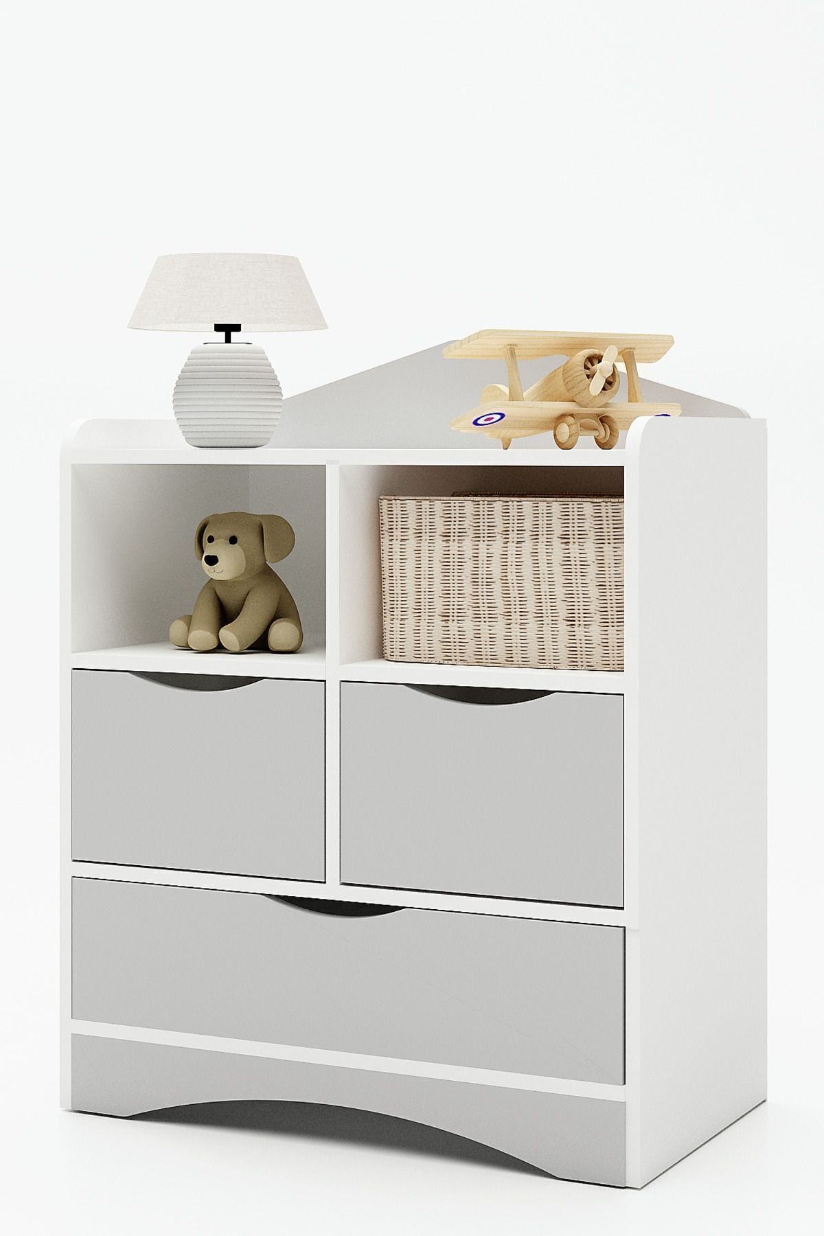 Baby Step Oyuncak Dolabı /genç- Çocuk Odası Şifonyer / Çok Amaçlı Dolap / Çocuk Odası Düzenleyici