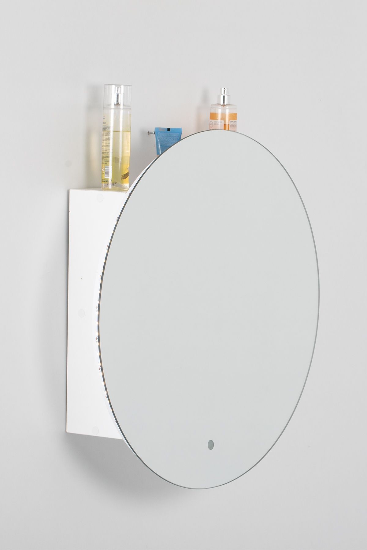 Banyo Dolabı Aynalı Dokunmatik Ledli Flora Suny