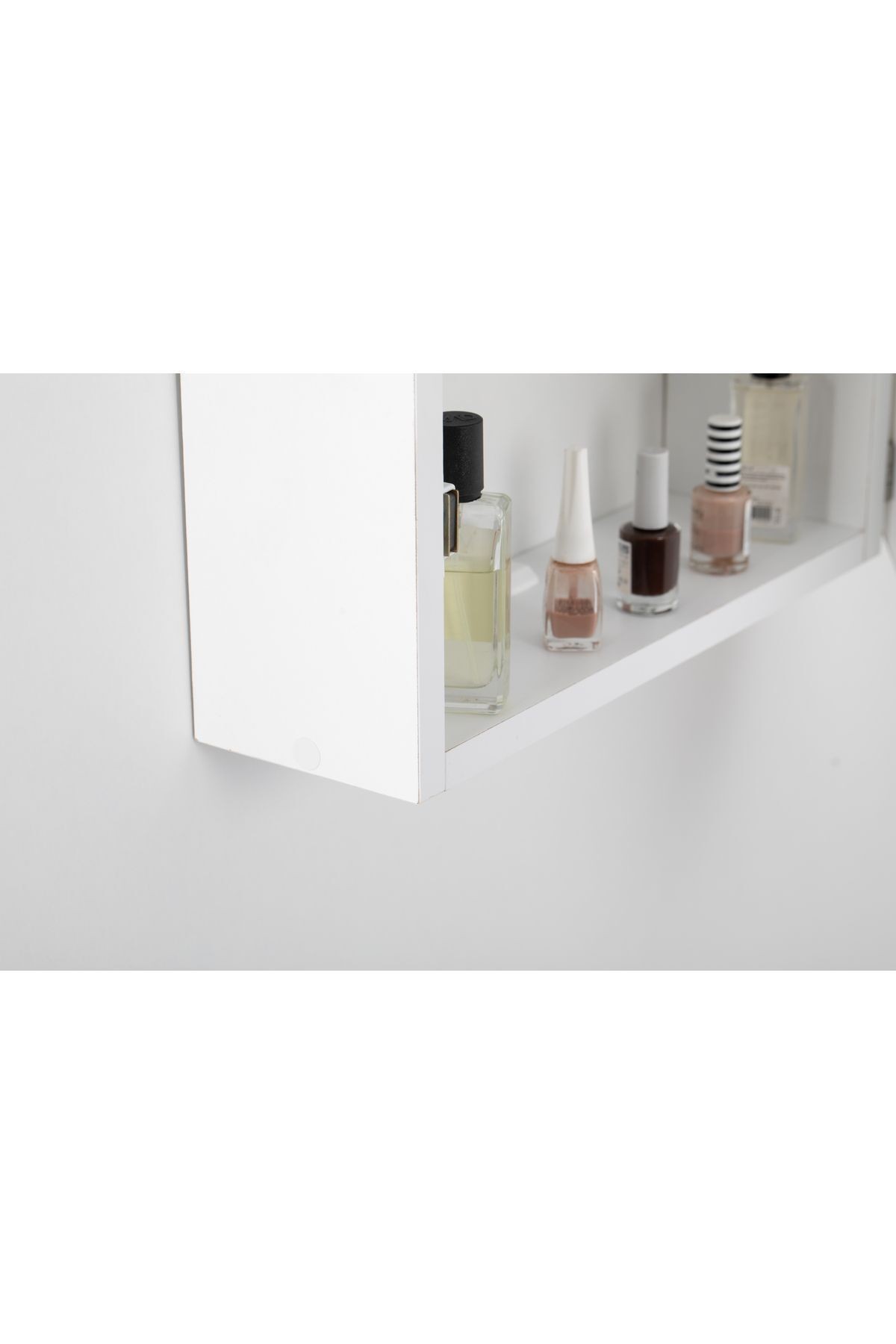 Banyo Dolabı Aynalı Dokunmatik Ledli Flora Suny