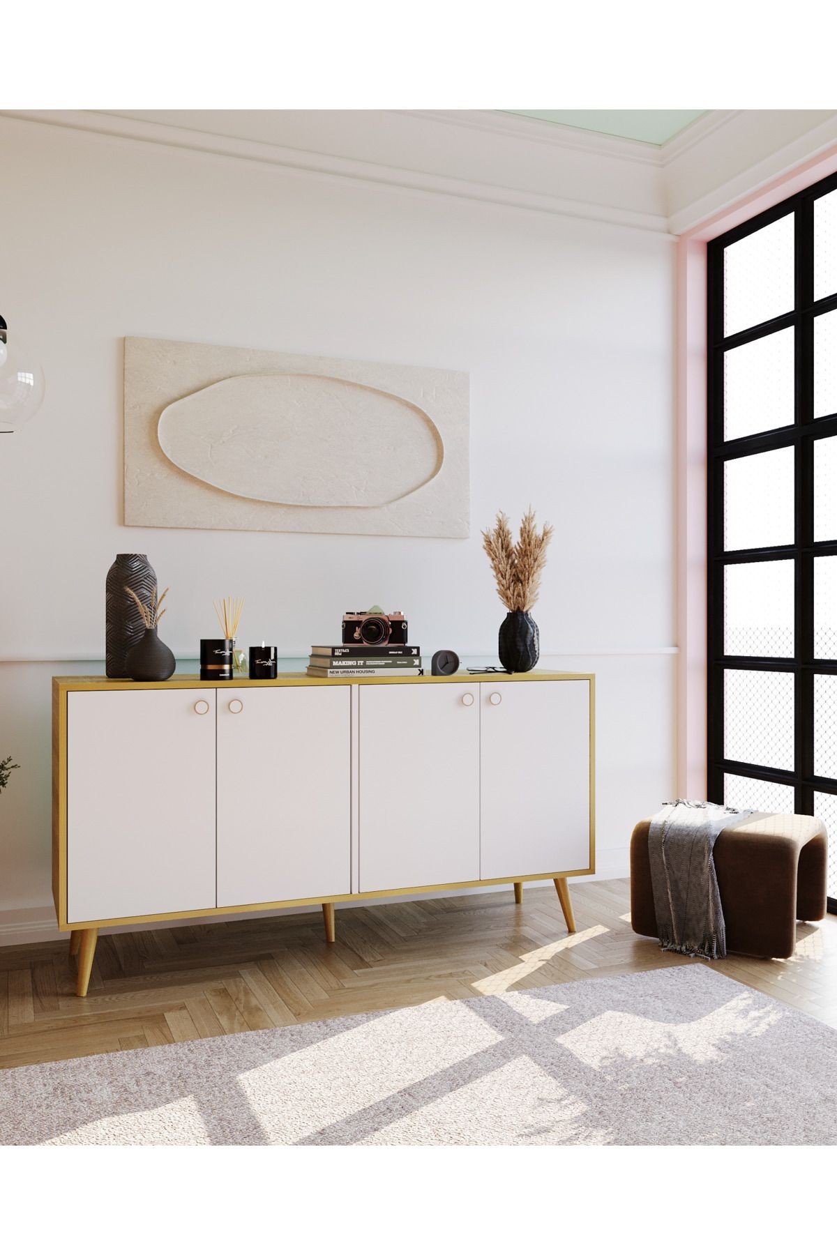 Sarissa Konsol / Konsol / Çok Amaçlı Dolap 160 cm