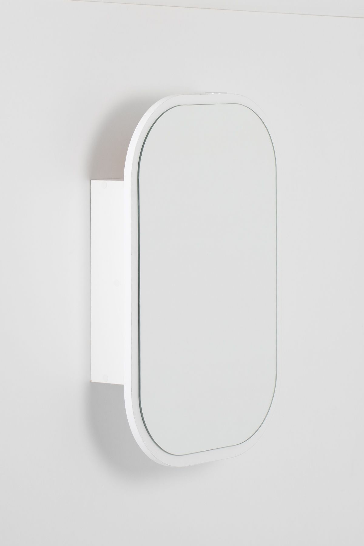 Side (BEYAZ) 75x50cm /banyo Dolabı Aynalı / Lavabo Üstü Dolap / Banyo Düzenleyici / Aynalı Dolap