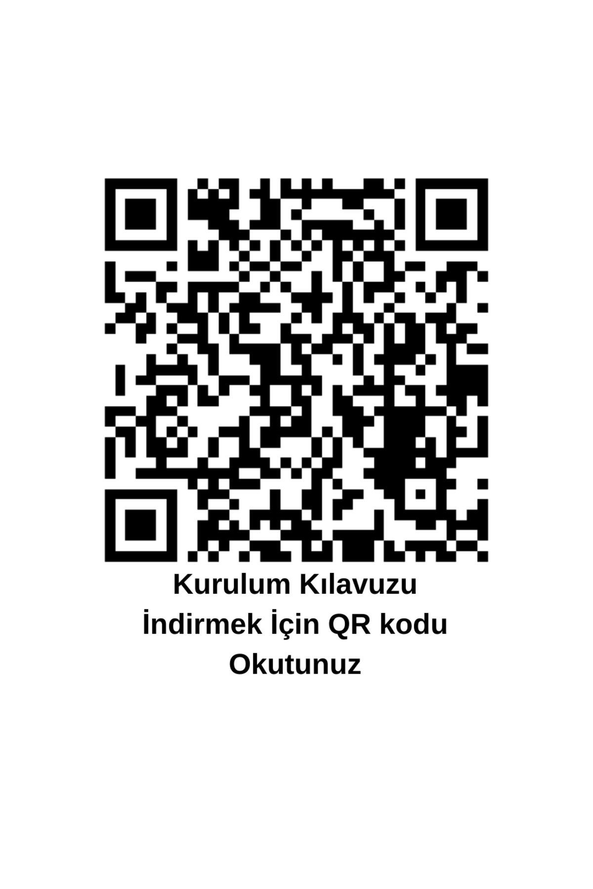 Tune Çok Amaçlı Dolap / Kapaklı Raflı Dolap /Meşe - Beyaz