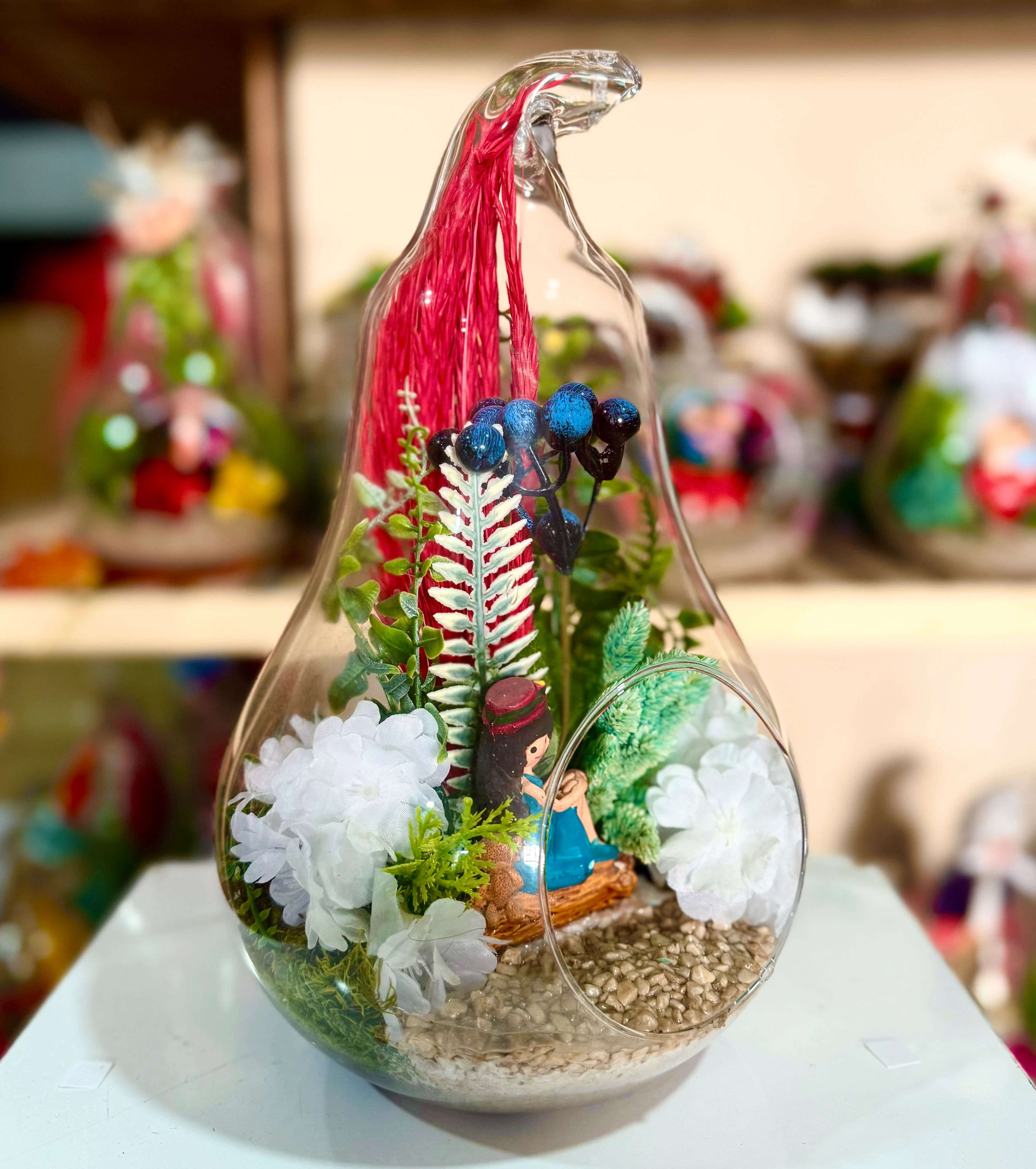 Küçük Boy Armut Teraryum