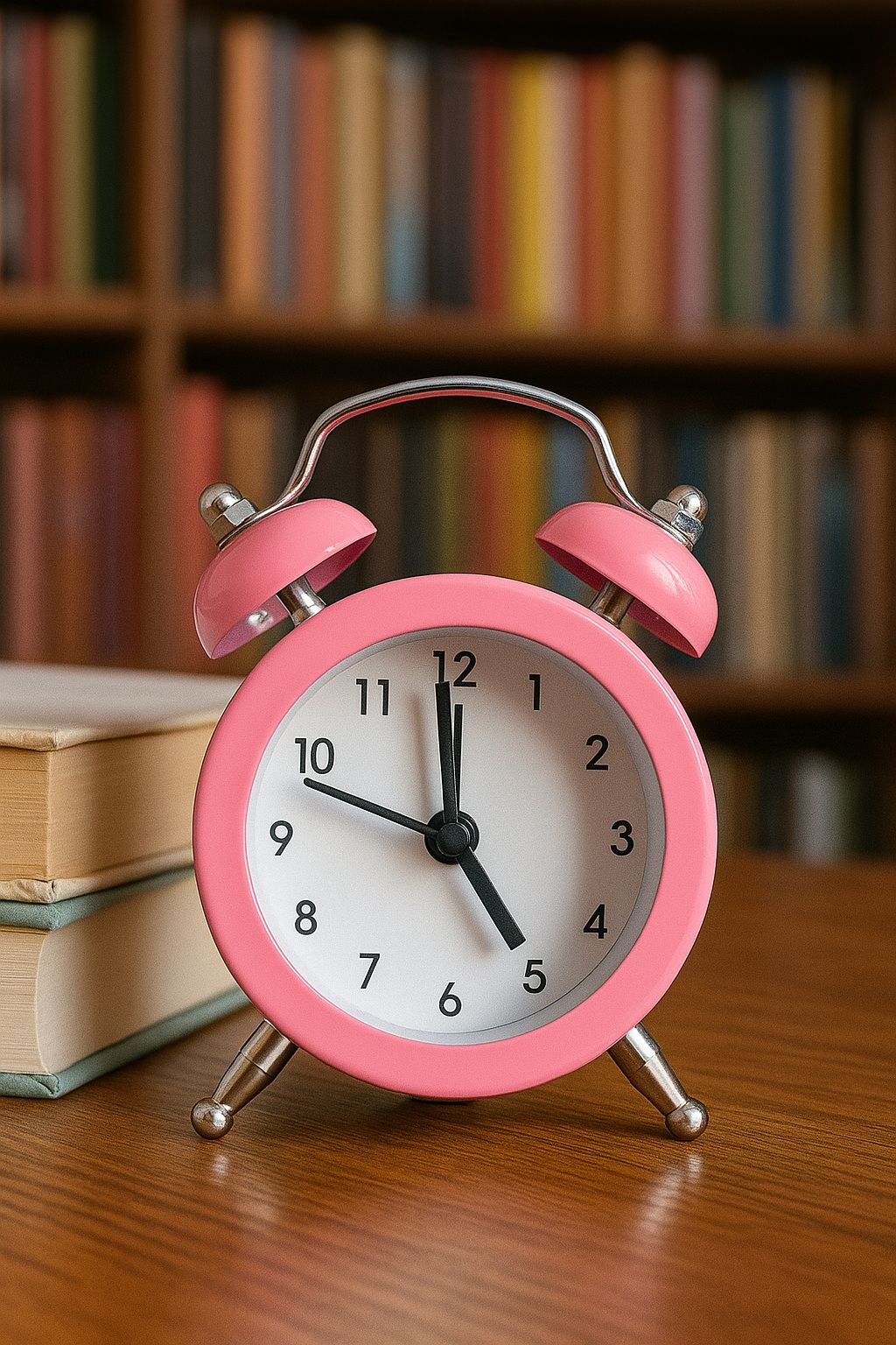 Küçük Boy Pembe Çalar Saat