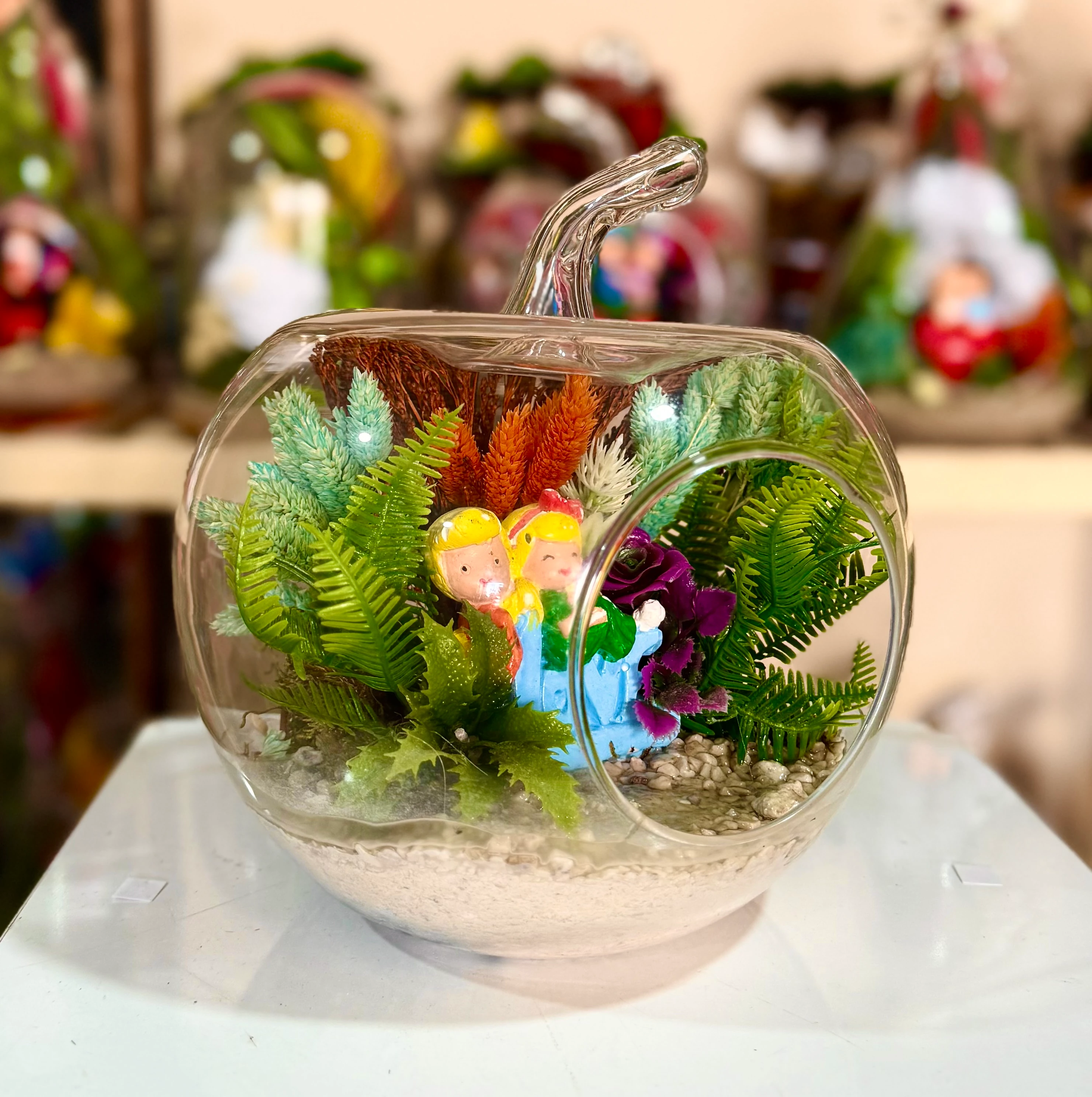 Küçük Boy Elma Teraryum