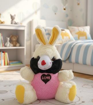 Küçük Boy Tavşan Pelüş