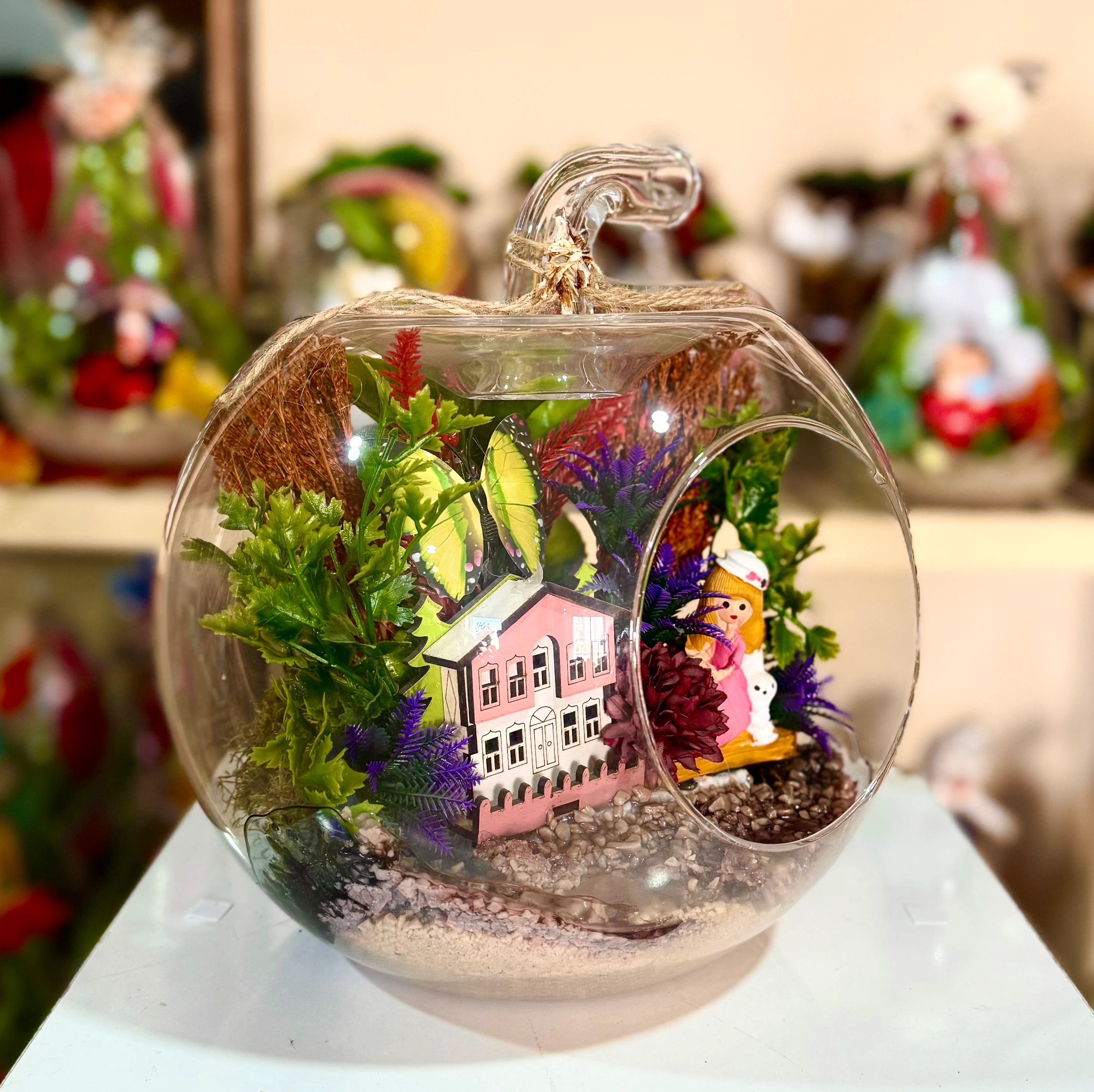 Büyük Boy Elma Teraryum