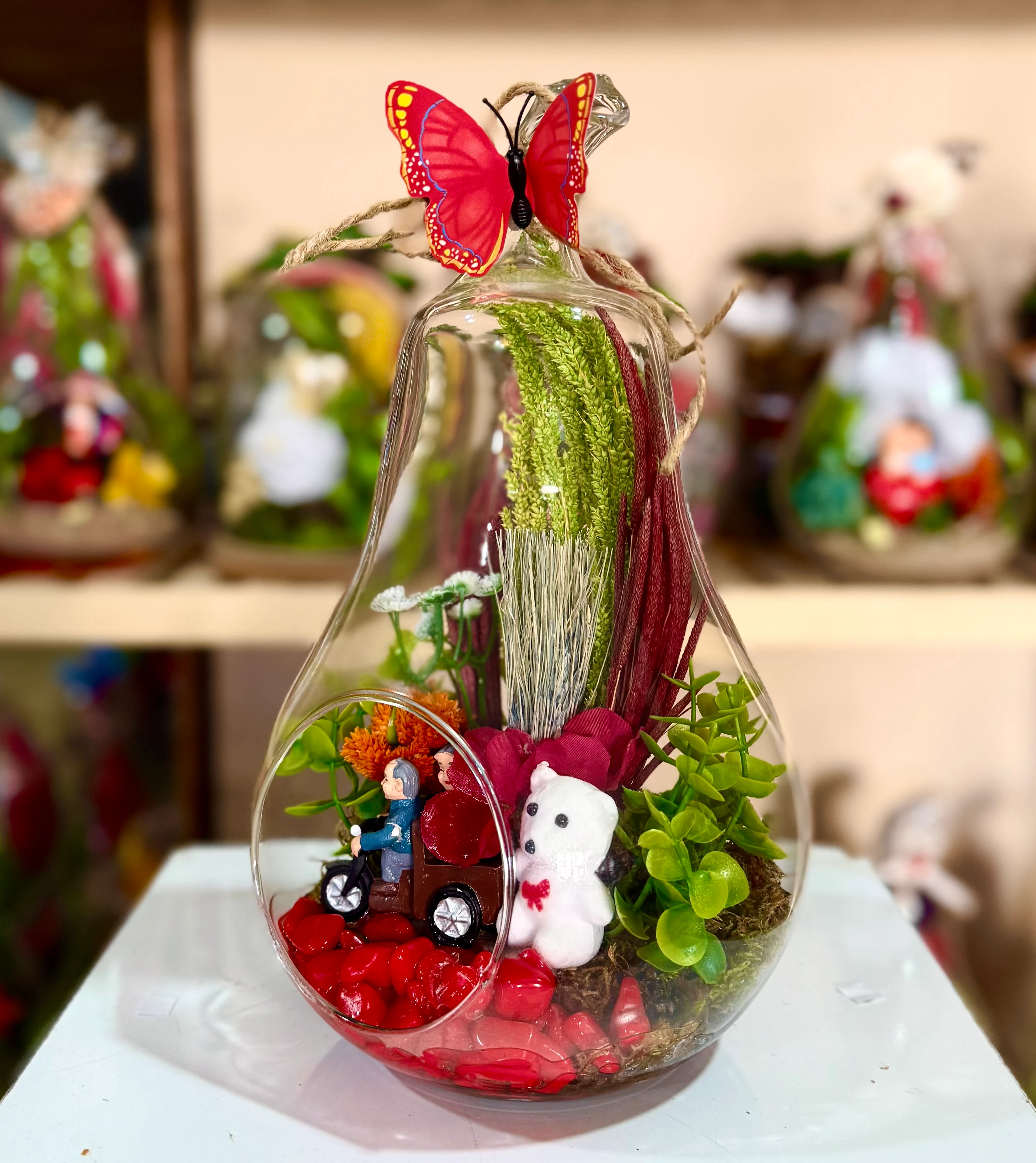 Küçük Boy Armut Teraryum