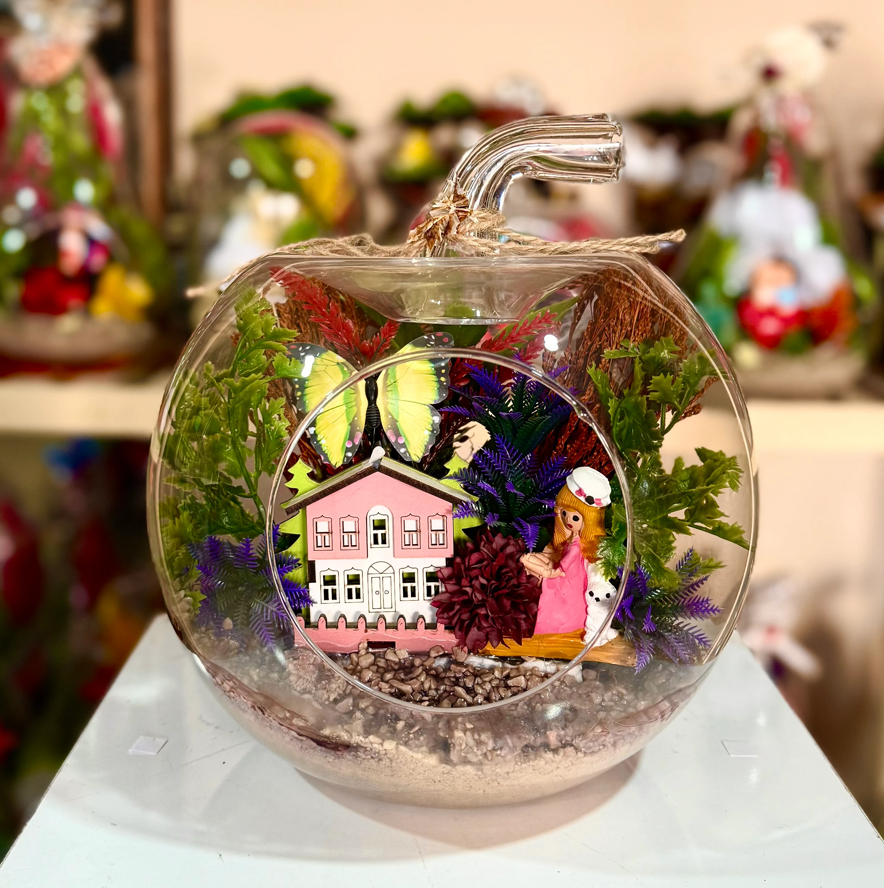 Büyük Boy Elma Teraryum