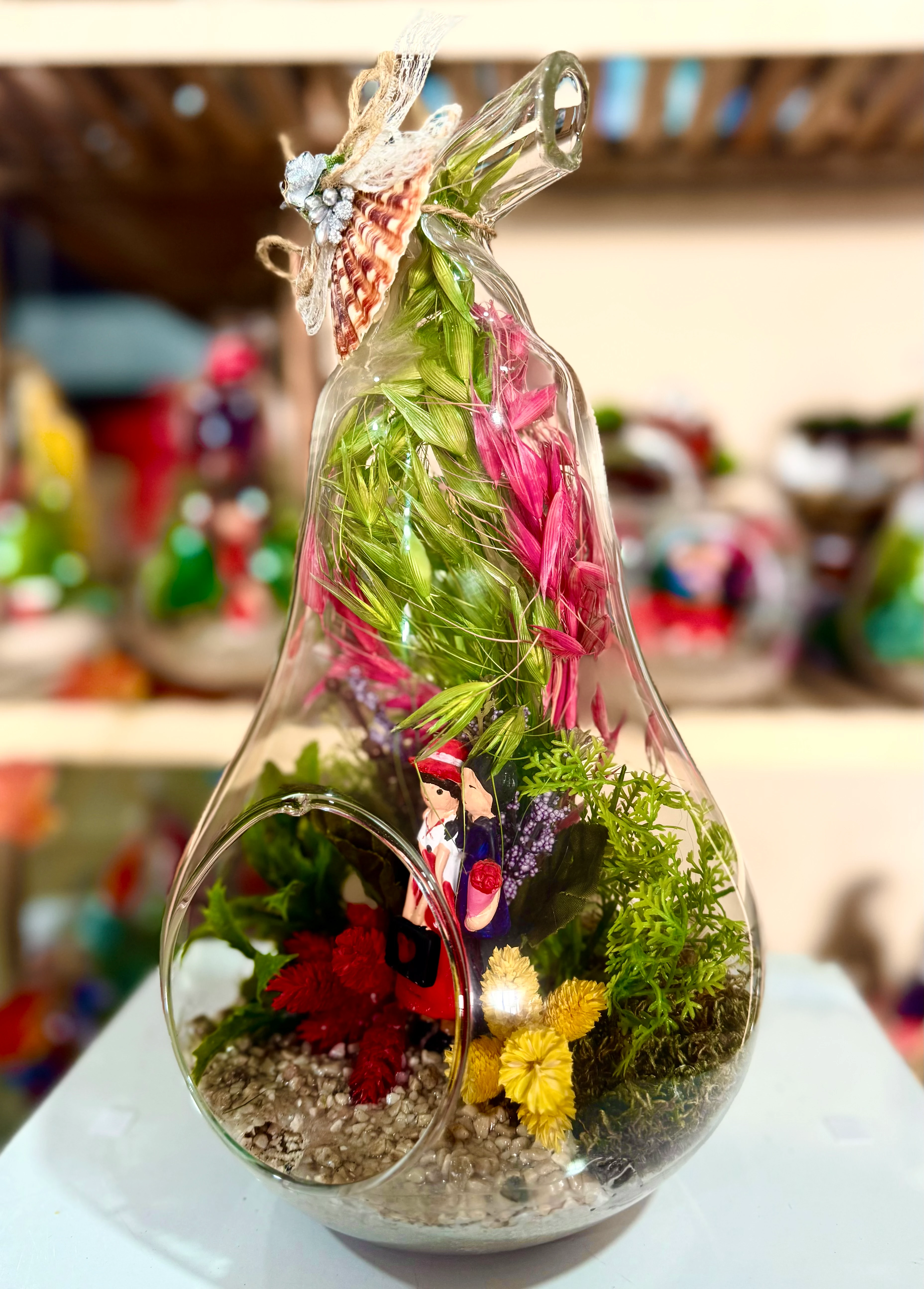 Küçük Boy Armut Teraryum