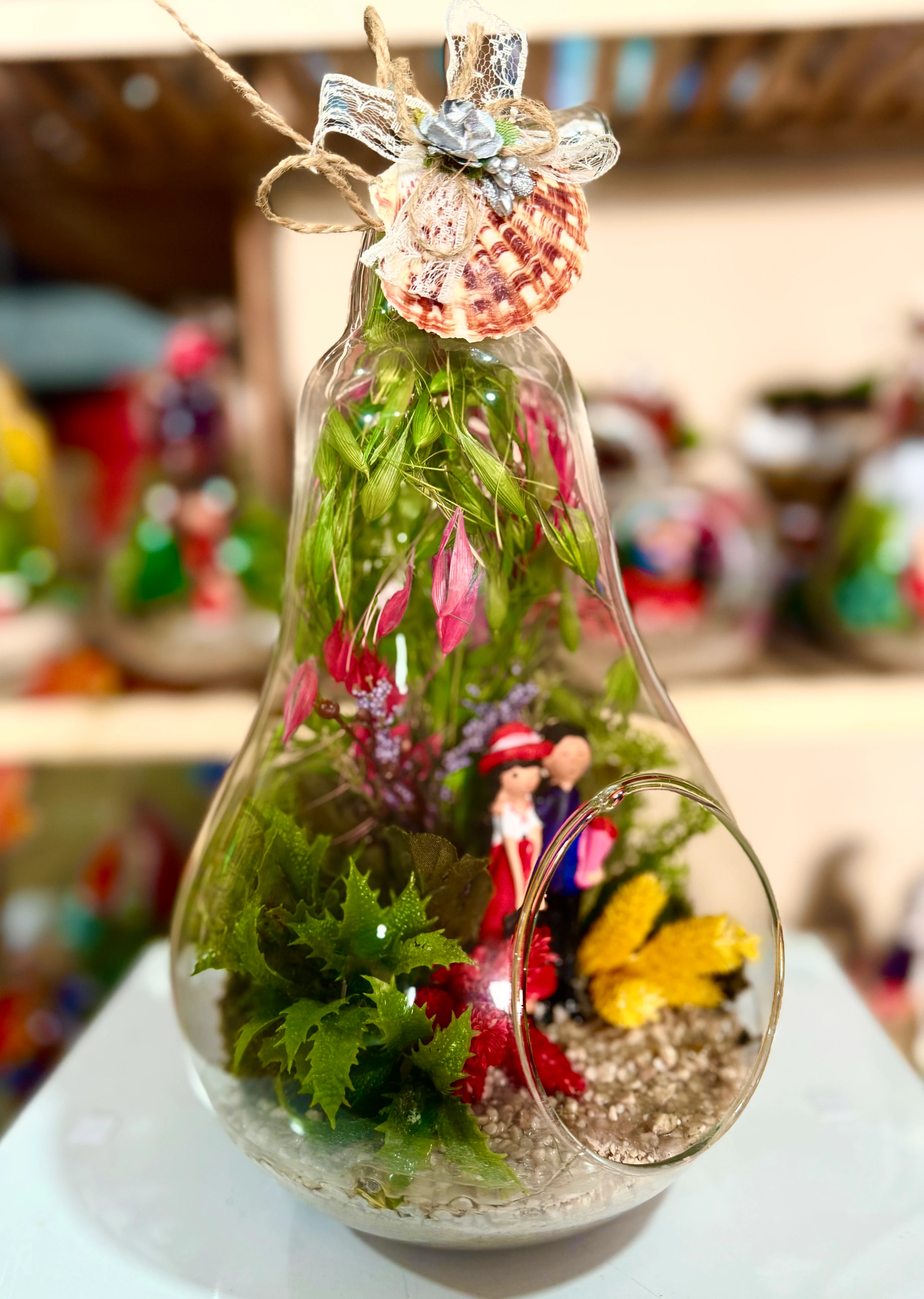 Küçük Boy Armut Teraryum