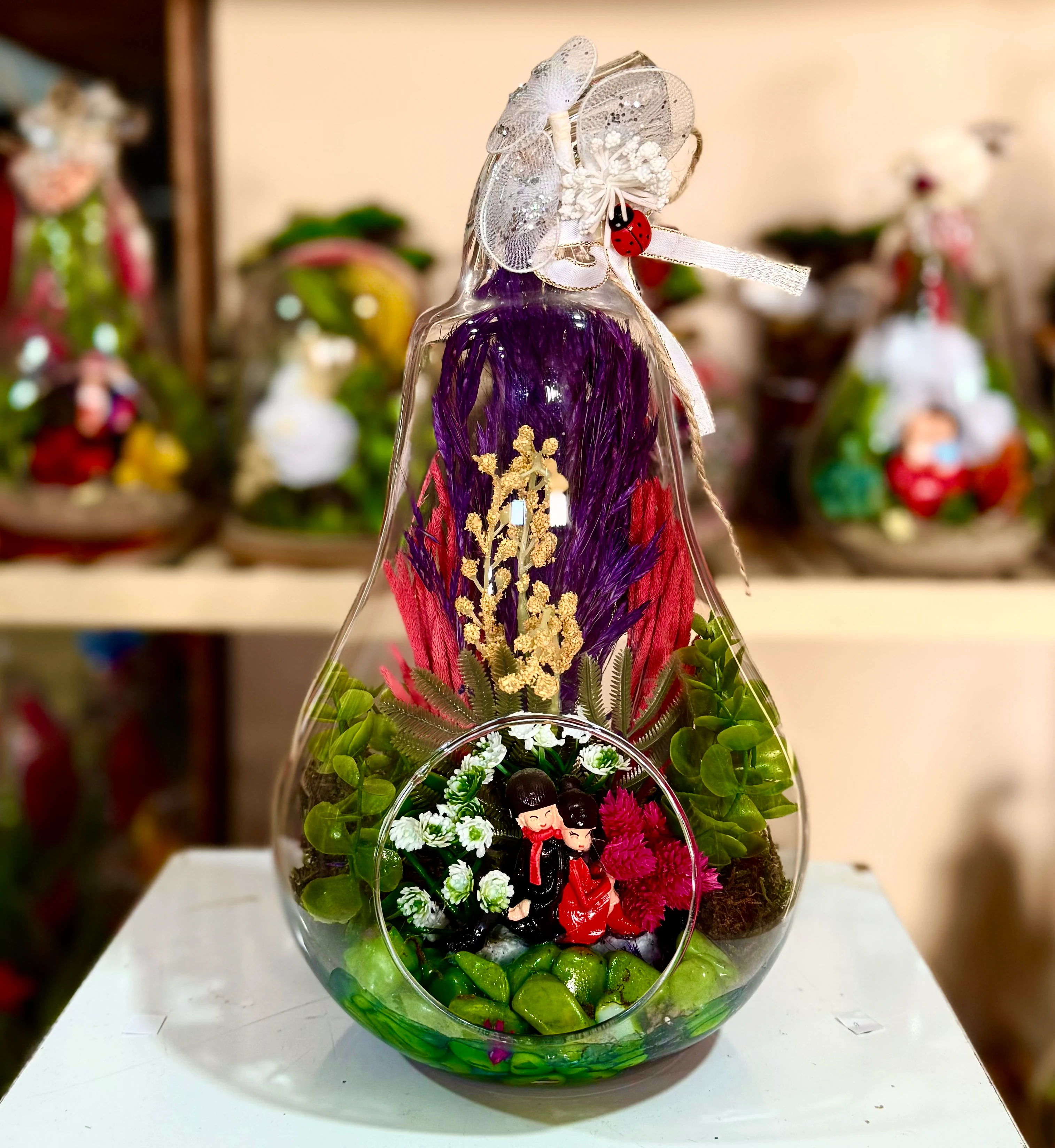 Küçük Boy Armut Teraryum