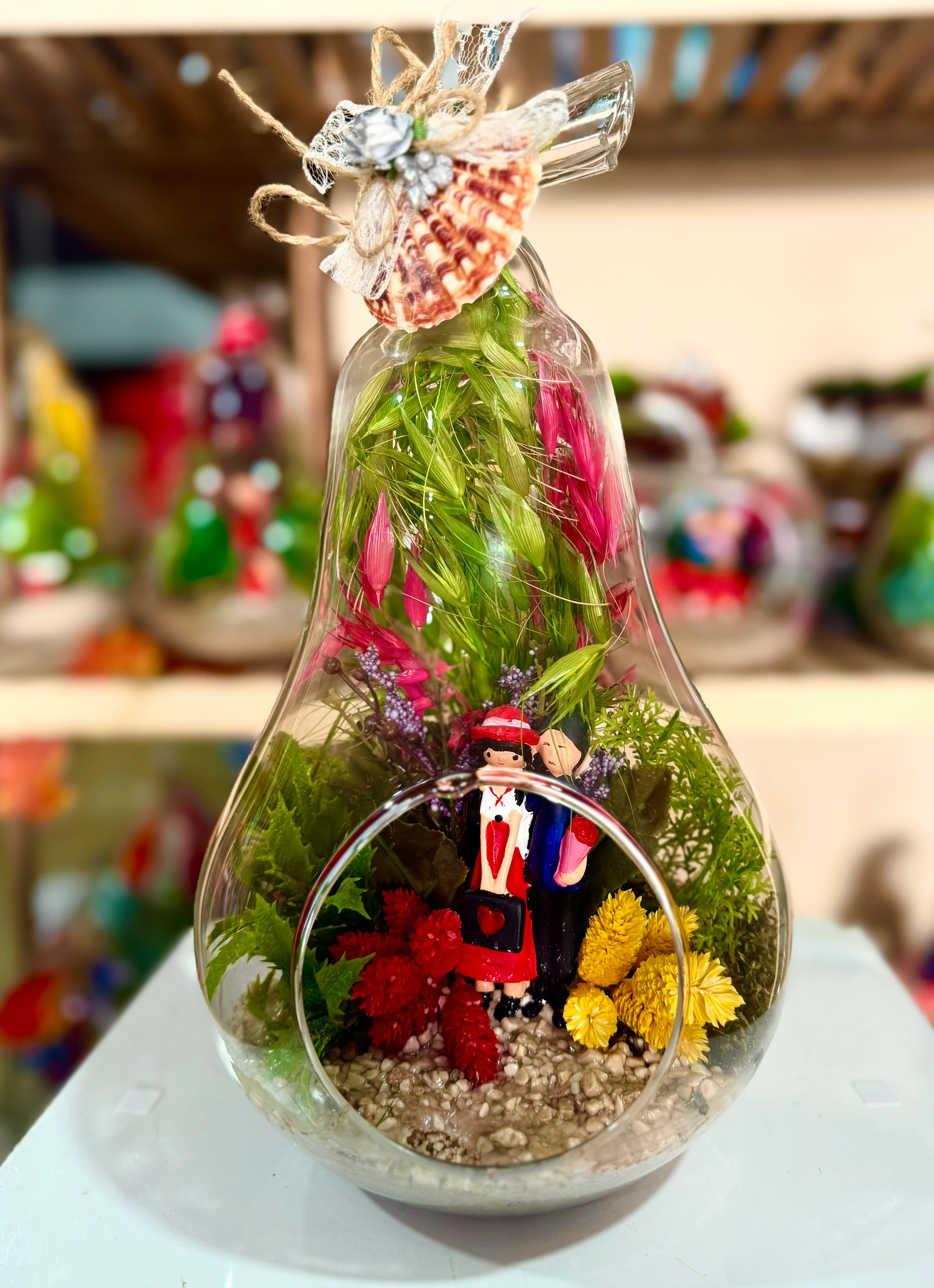 Küçük Boy Armut Teraryum