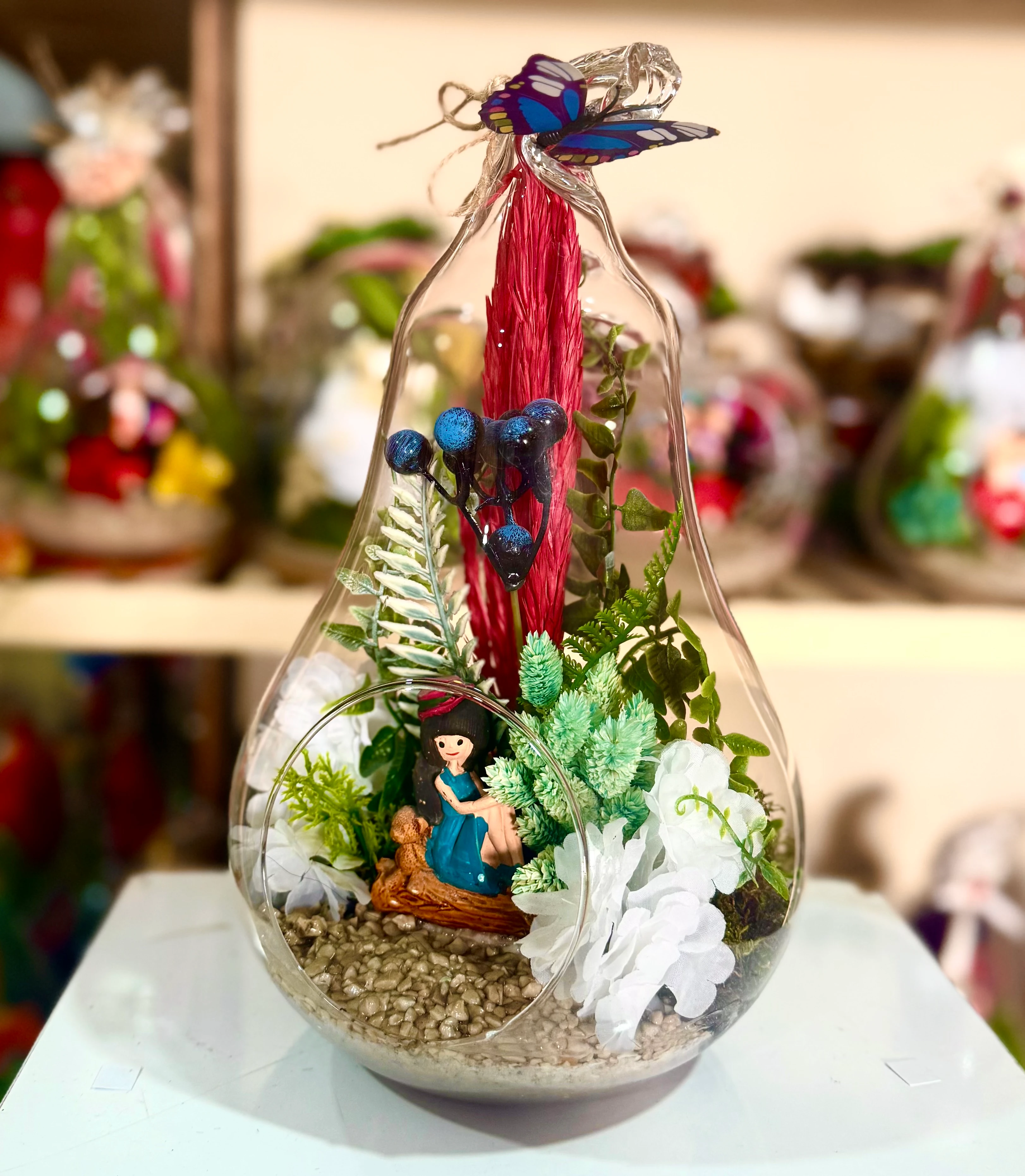 Küçük Boy Armut Teraryum