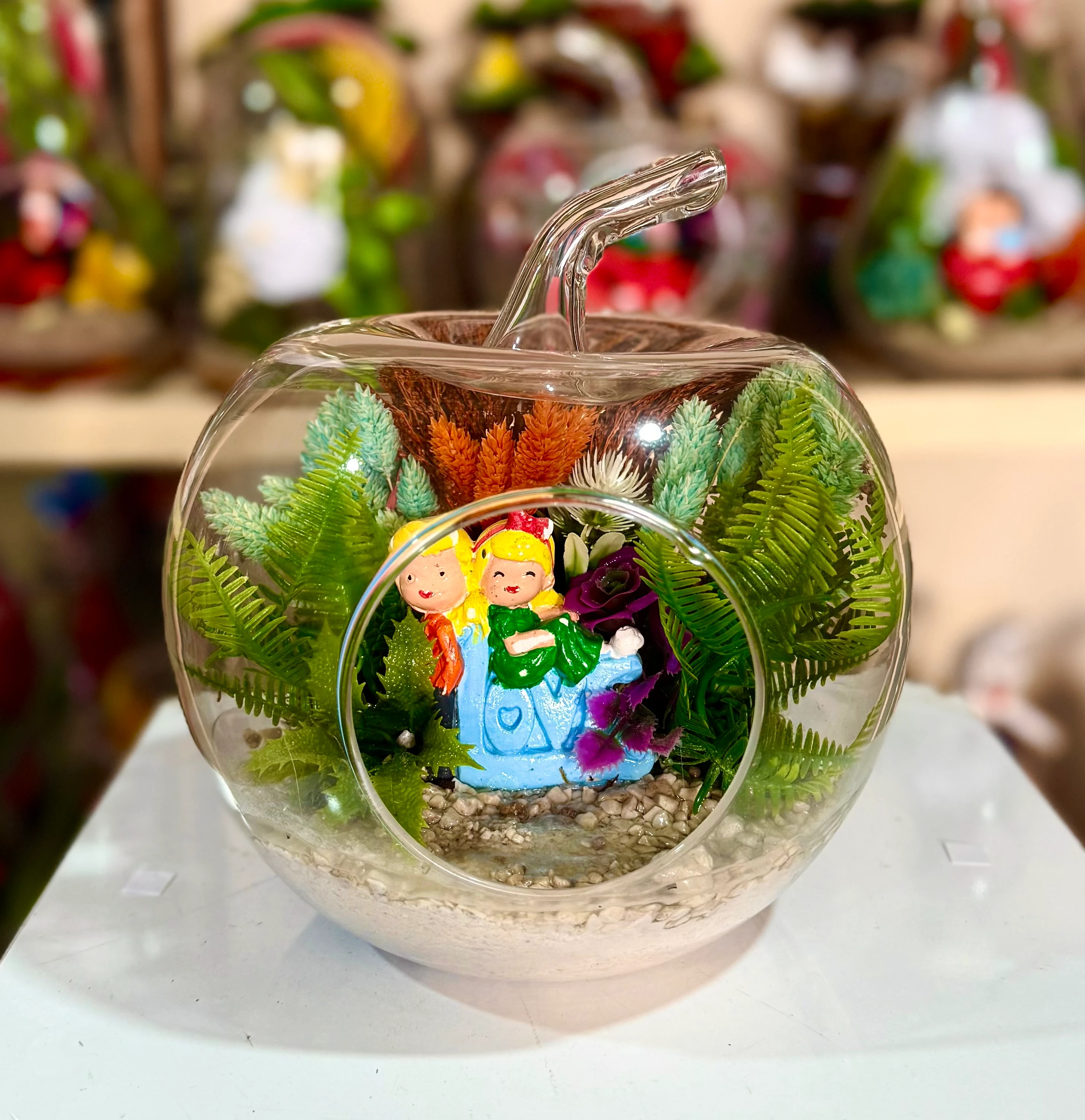 Küçük Boy Elma Teraryum