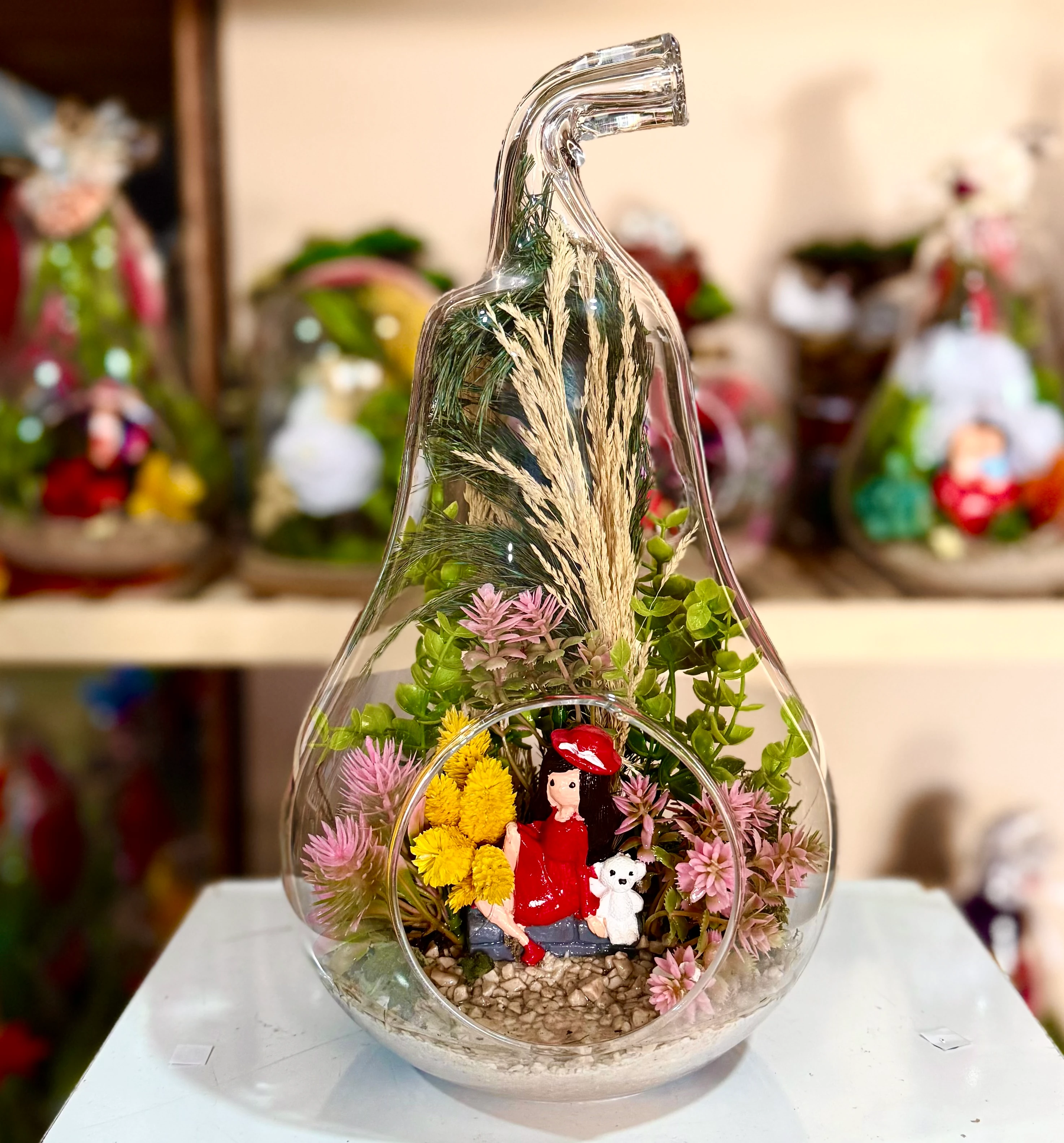 Küçük Boy Armut Teraryum