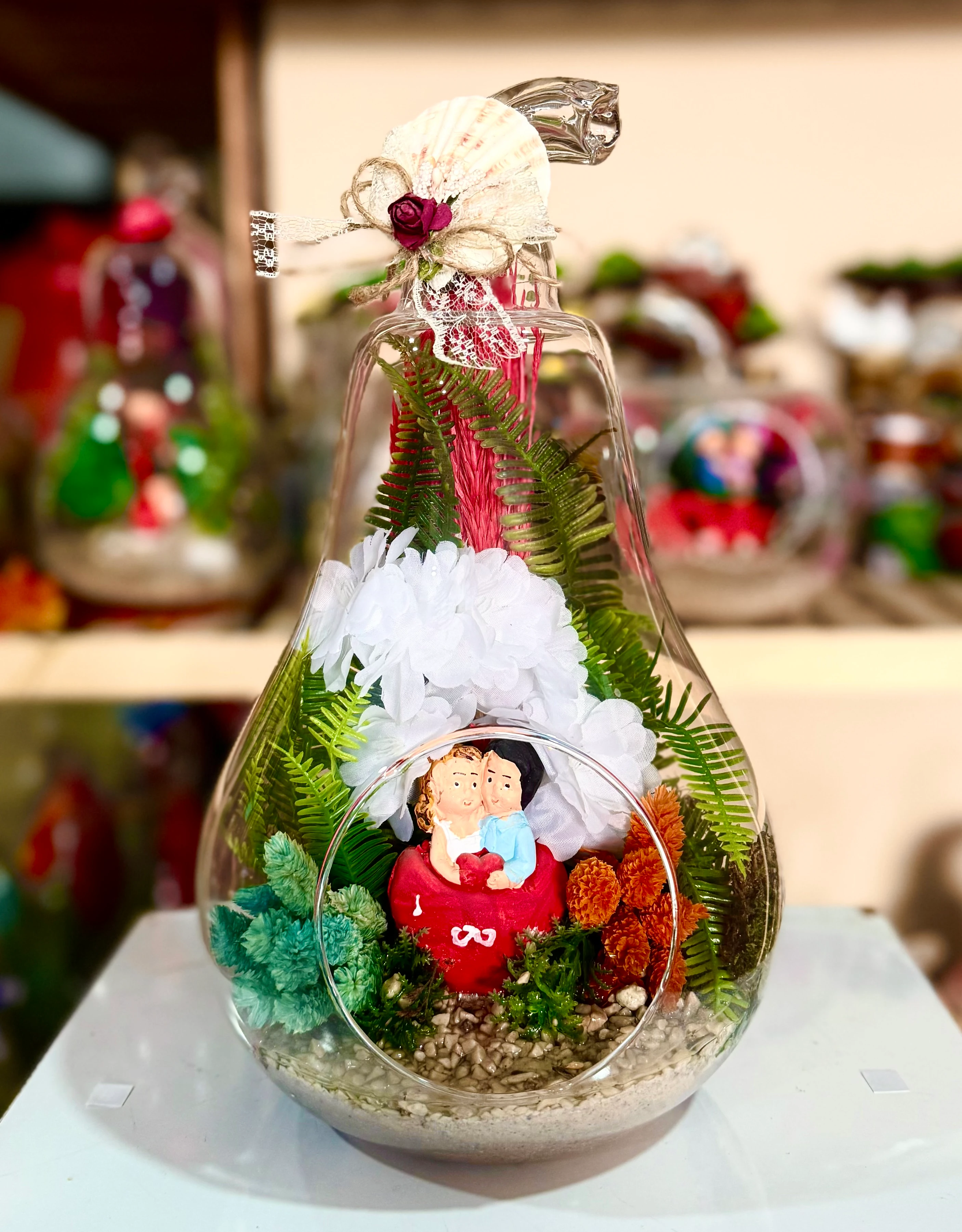 Küçük Boy Armut Teraryum