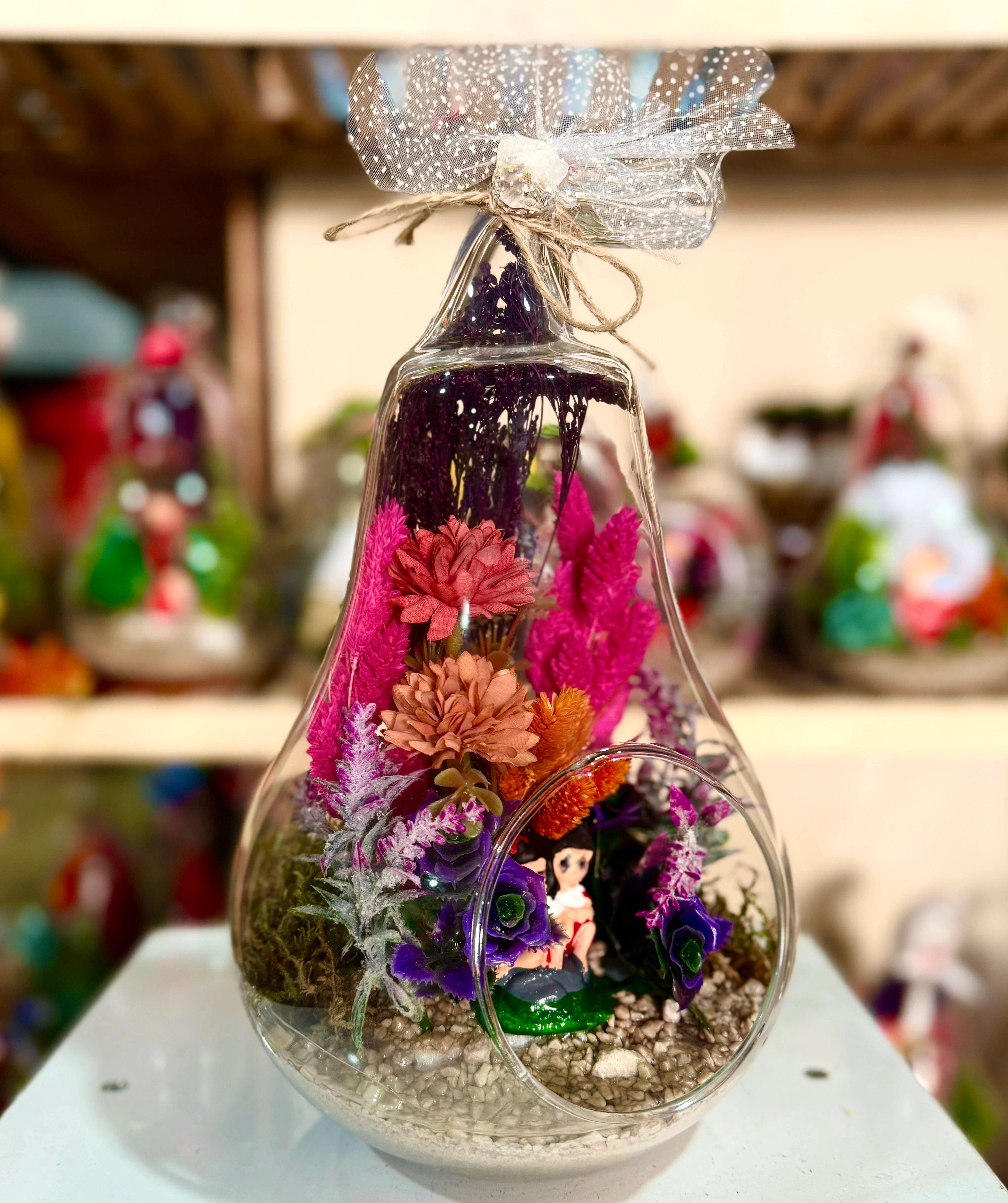 Küçük Boy Armut Teraryum