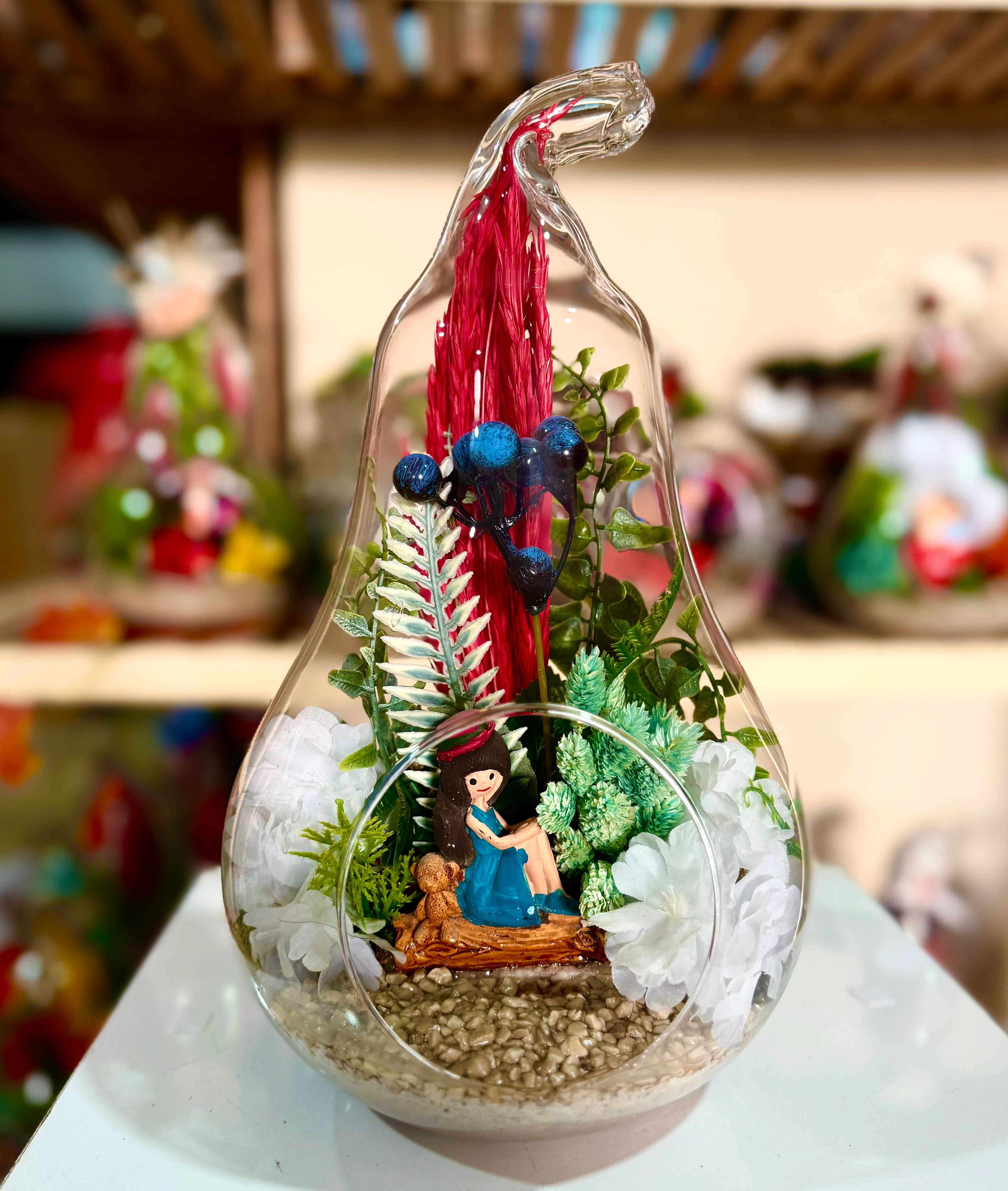 Küçük Boy Armut Teraryum