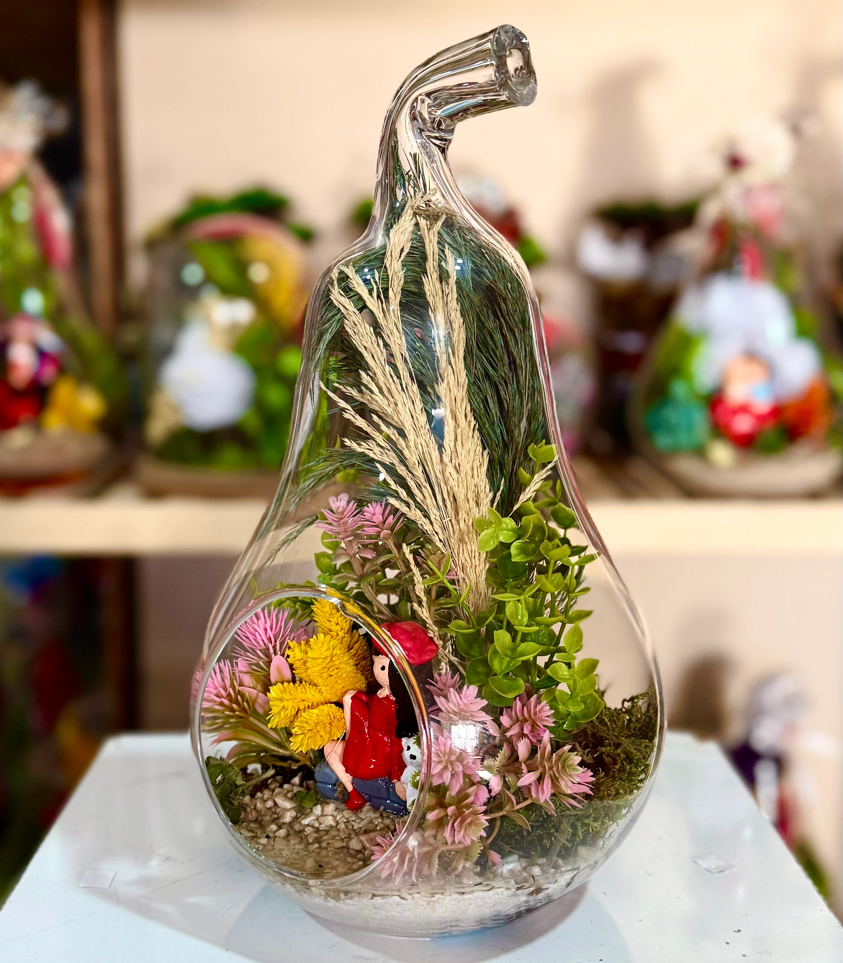 Küçük Boy Armut Teraryum