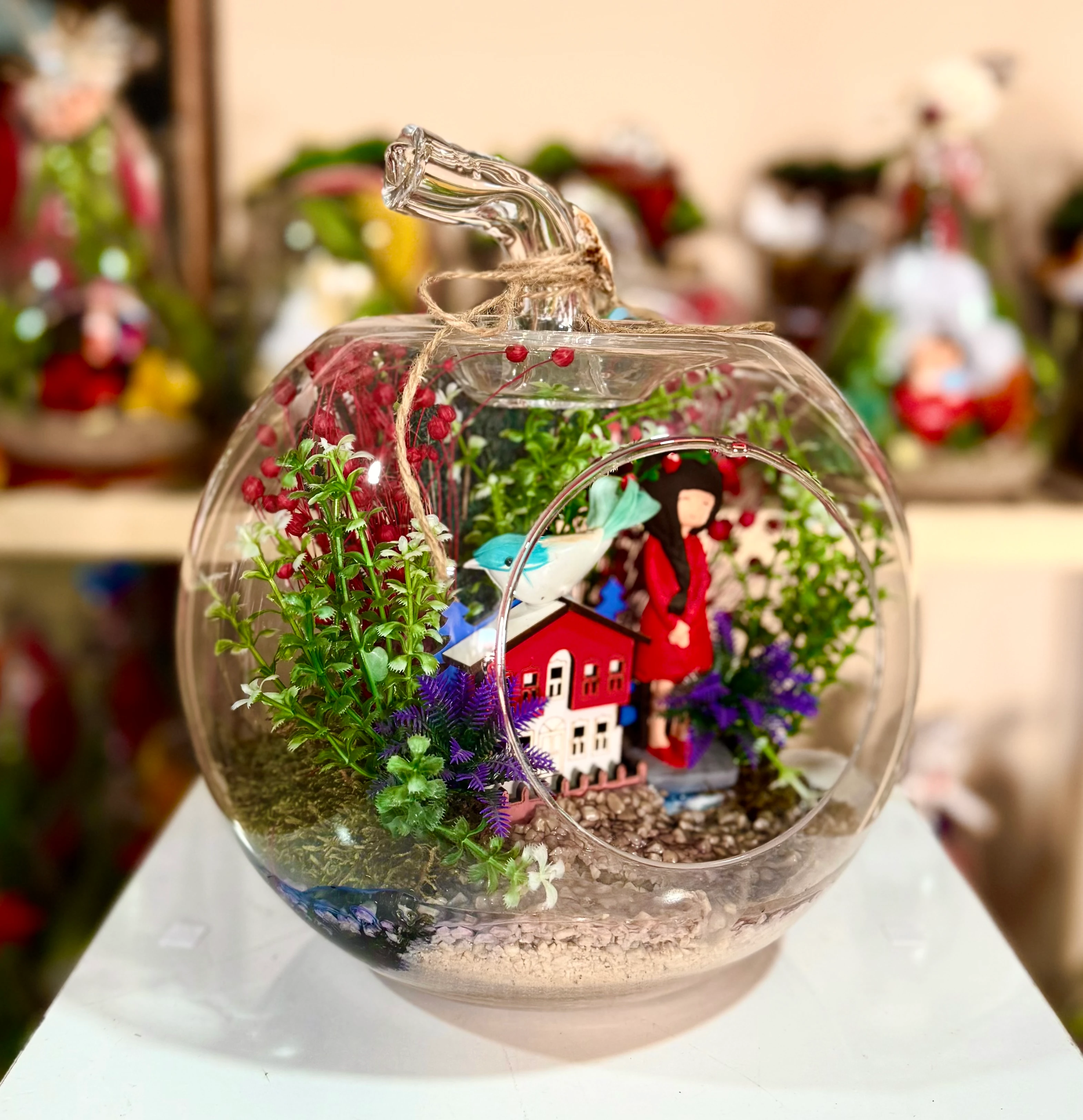 Ev Detaylı Elma Teraryum