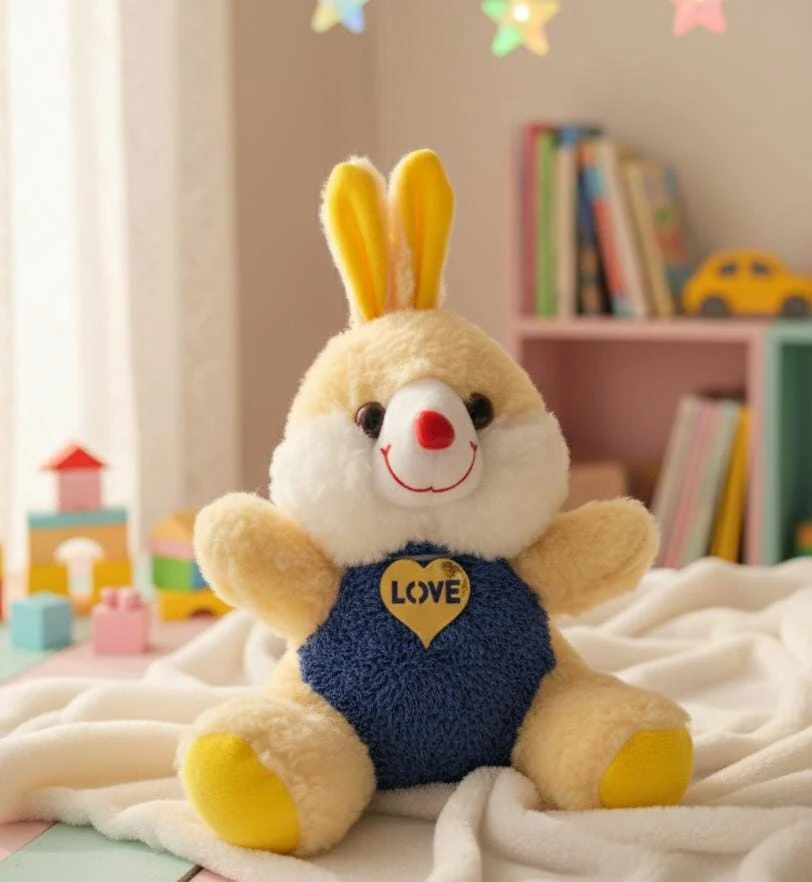 Küçük Boy Tavşan Pelüş