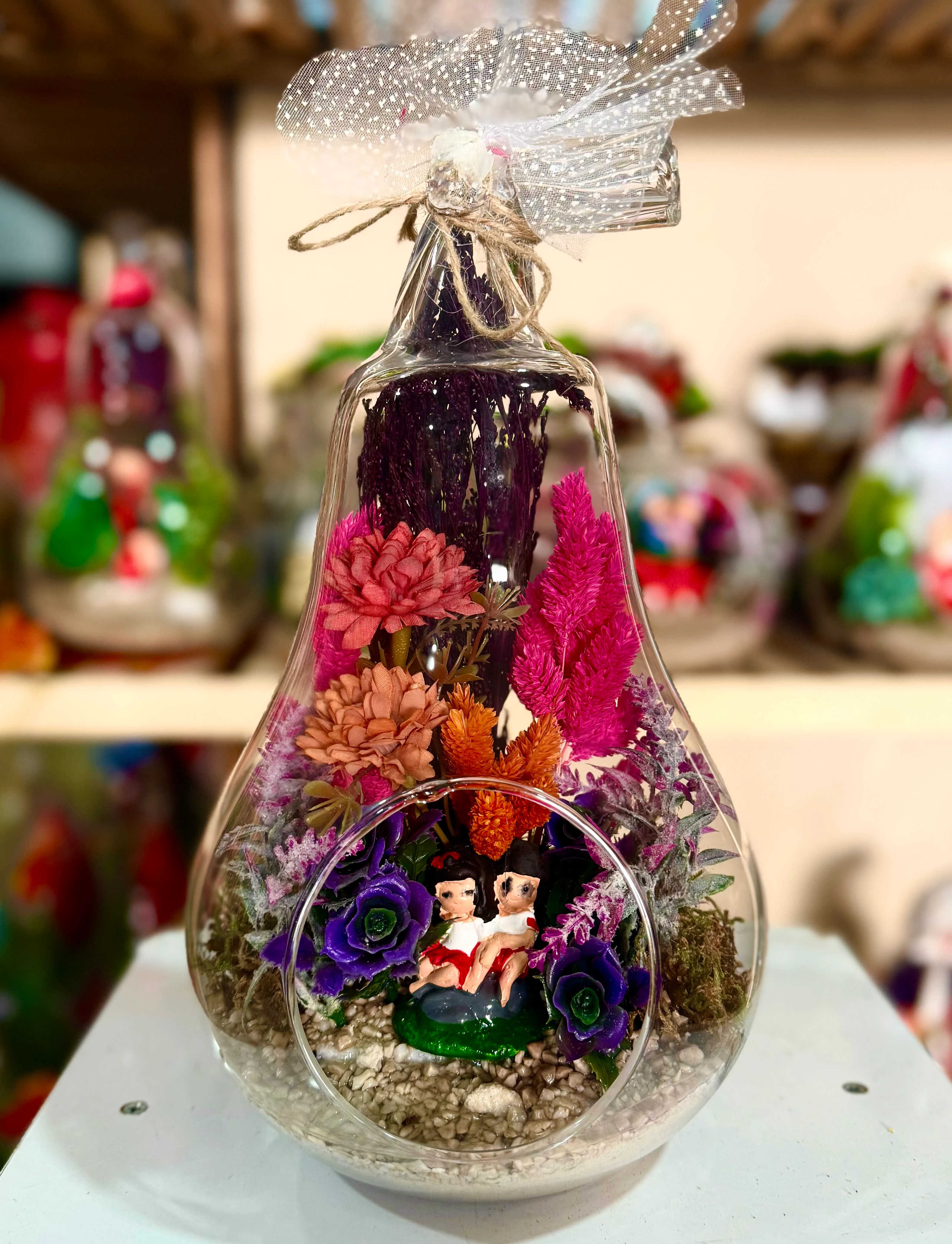 Küçük Boy Armut Teraryum