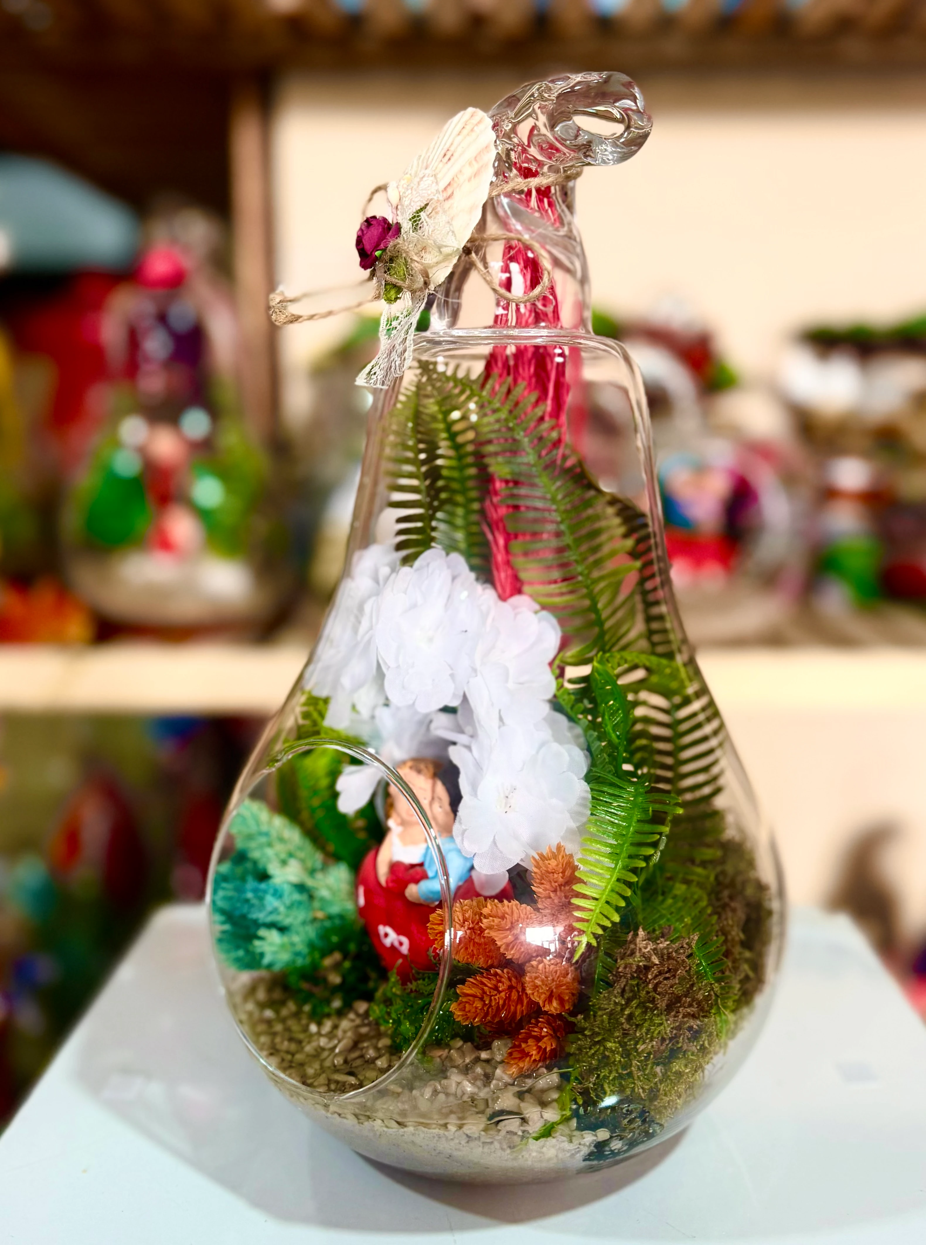 Küçük Boy Armut Teraryum