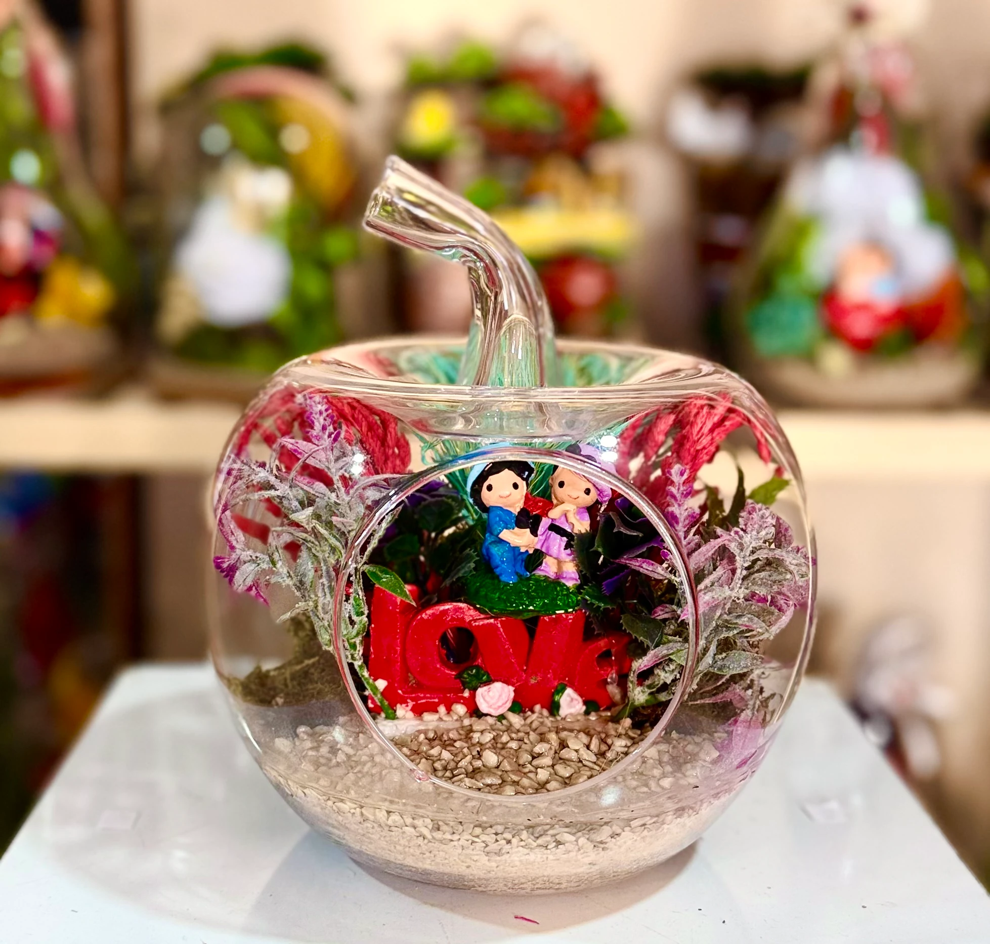 Küçük Boy Elma Teraryum