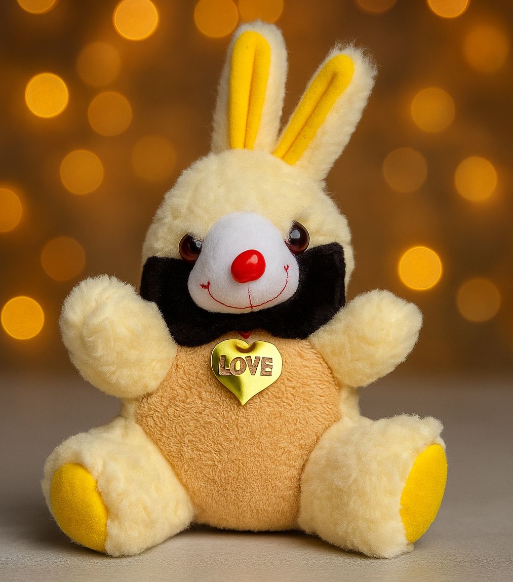 Küçük Boy Tavşan Pelüş 