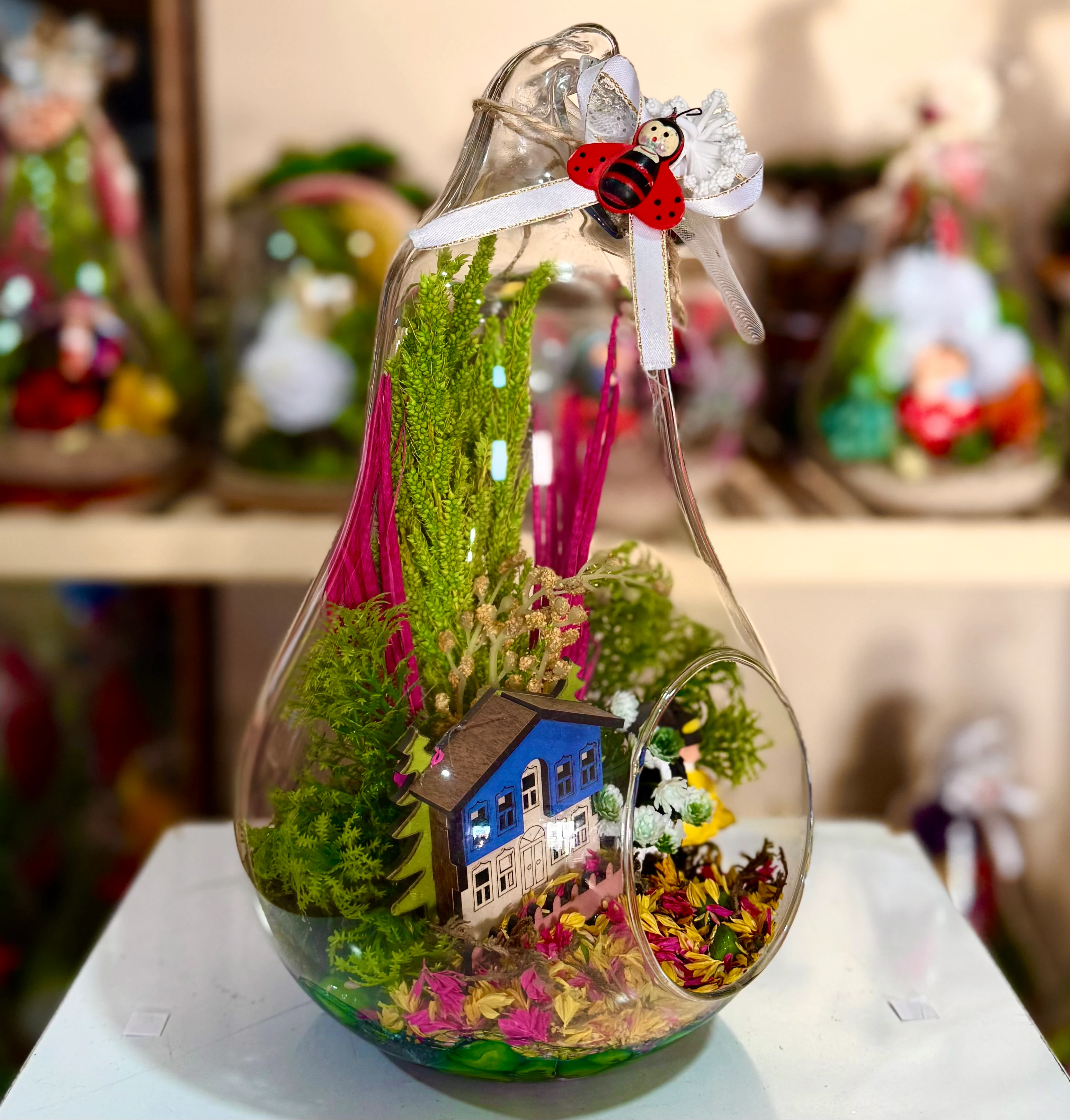 Küçük Boy Armut Teraryum