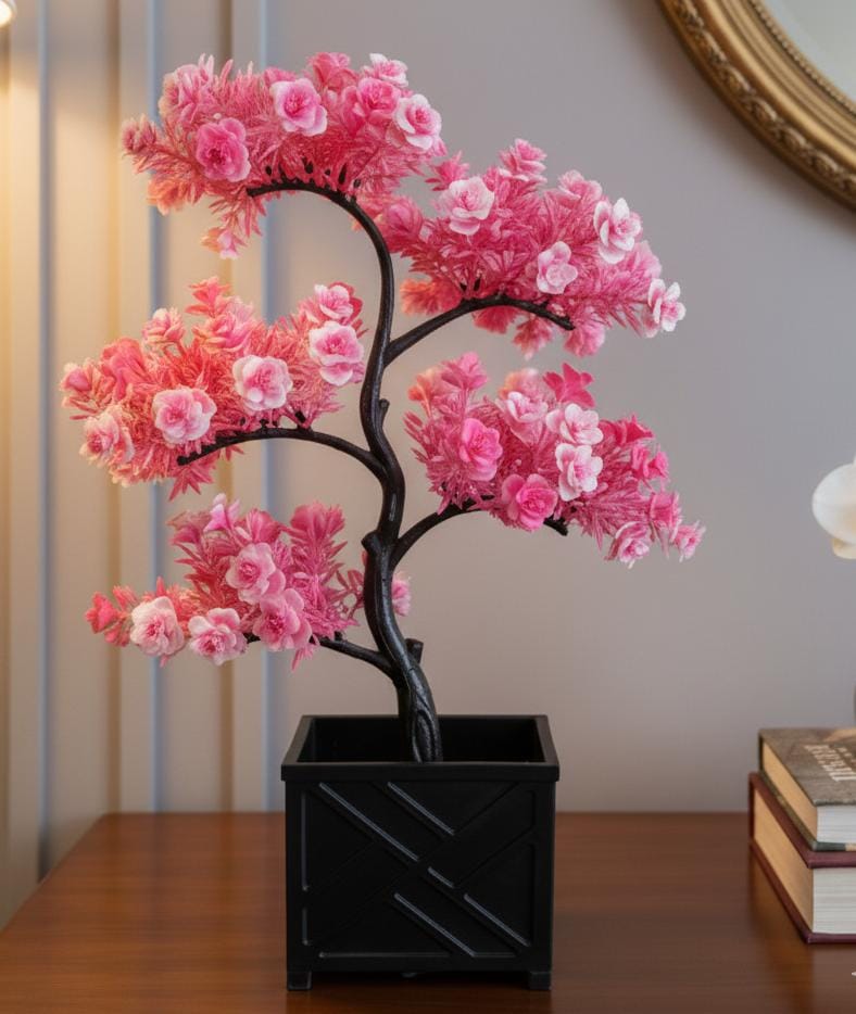 Pembe Renkli Yapay Çiçek