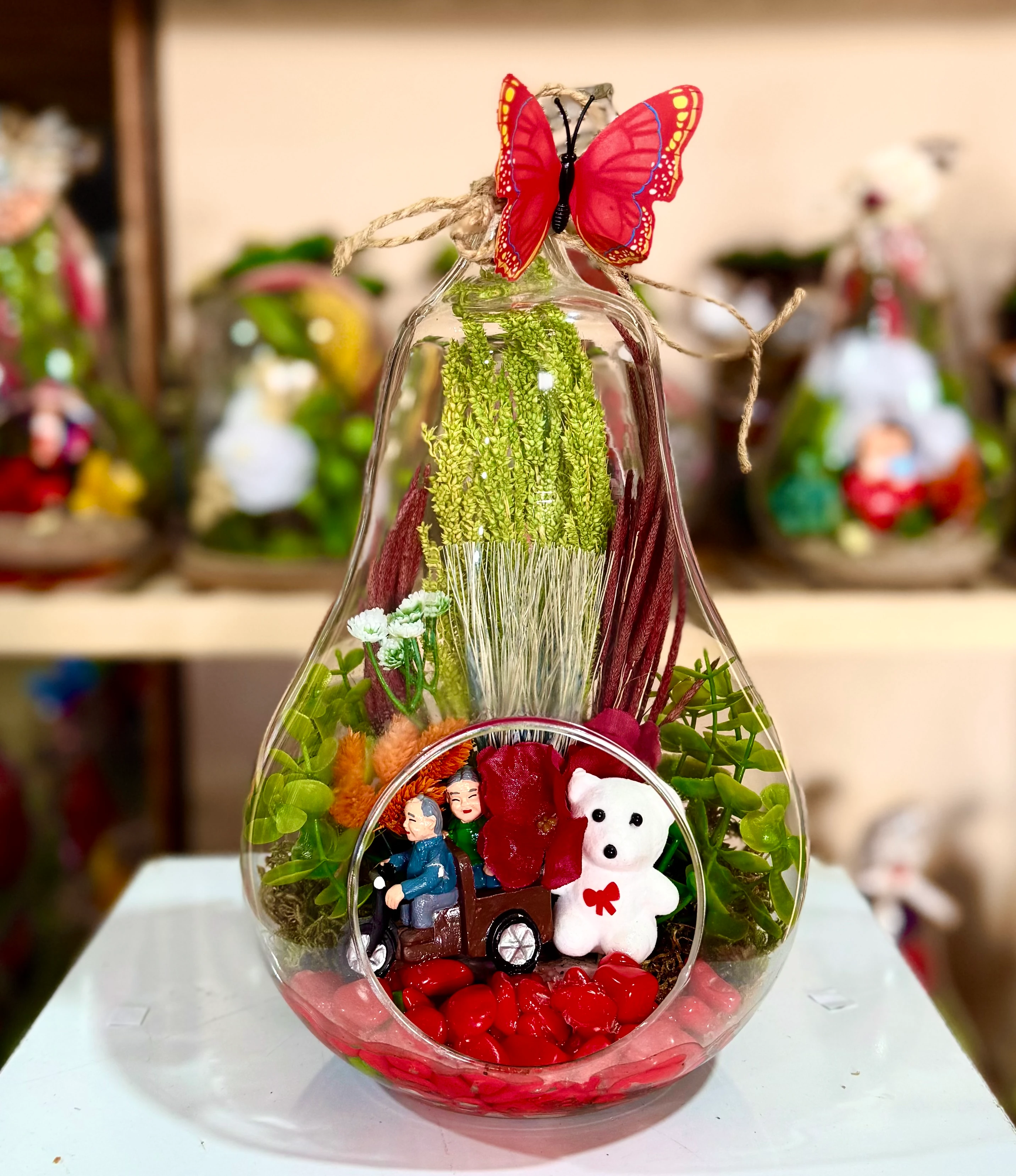 Küçük Boy Armut Teraryum