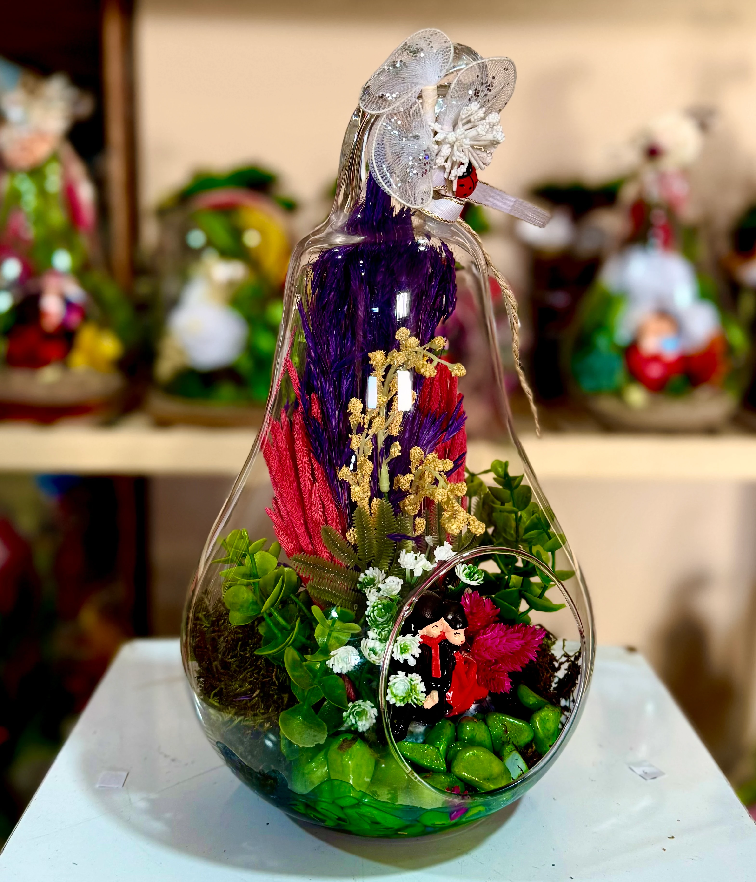 Küçük Boy Armut Teraryum