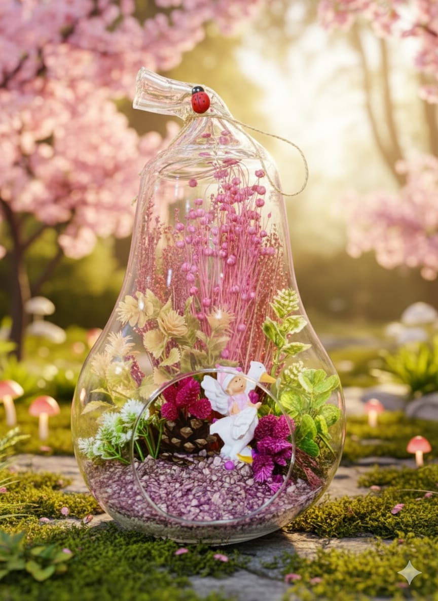 Bebekli Armut Teraryum