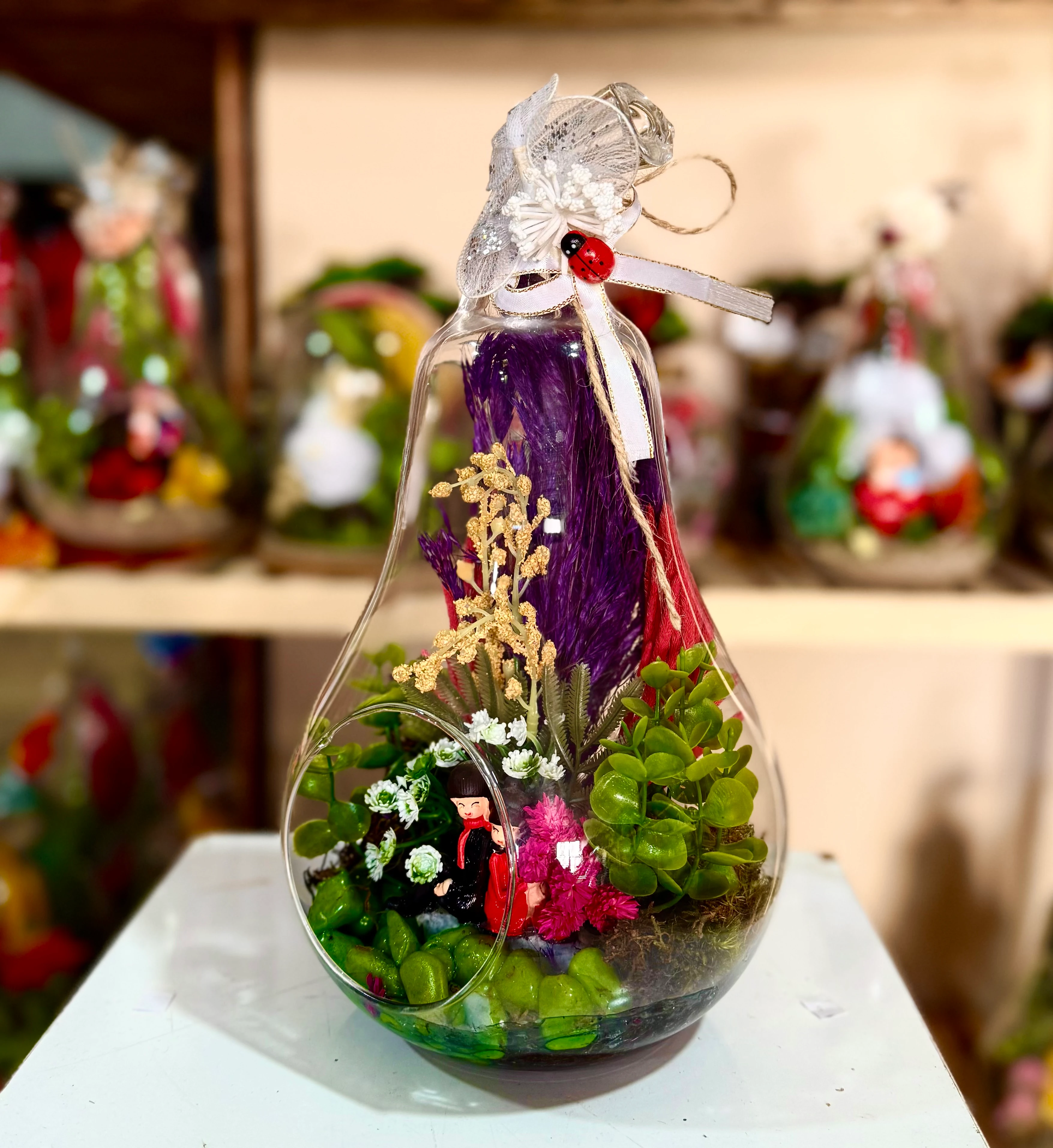 Küçük Boy Armut Teraryum