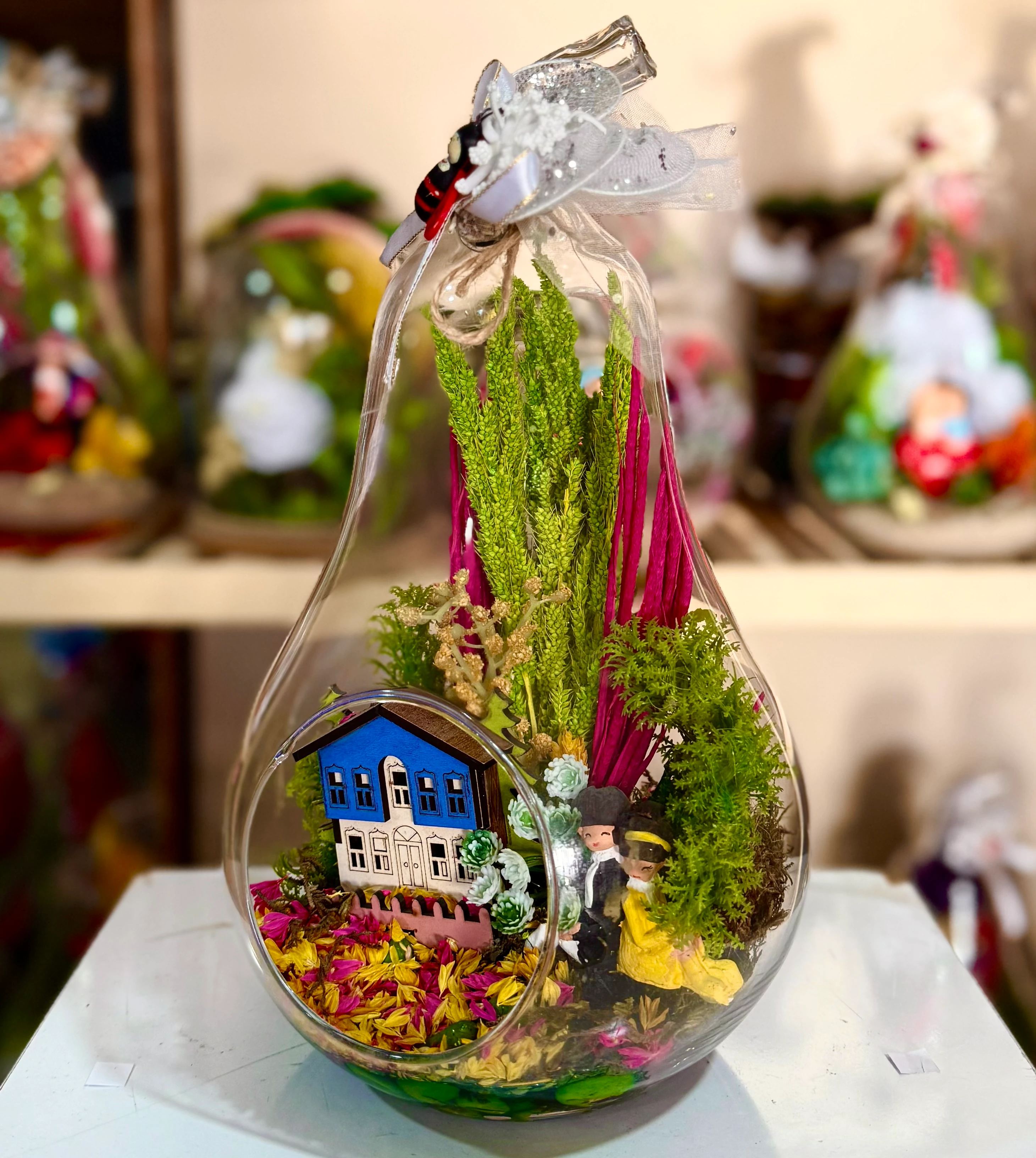 Küçük Boy Armut Teraryum