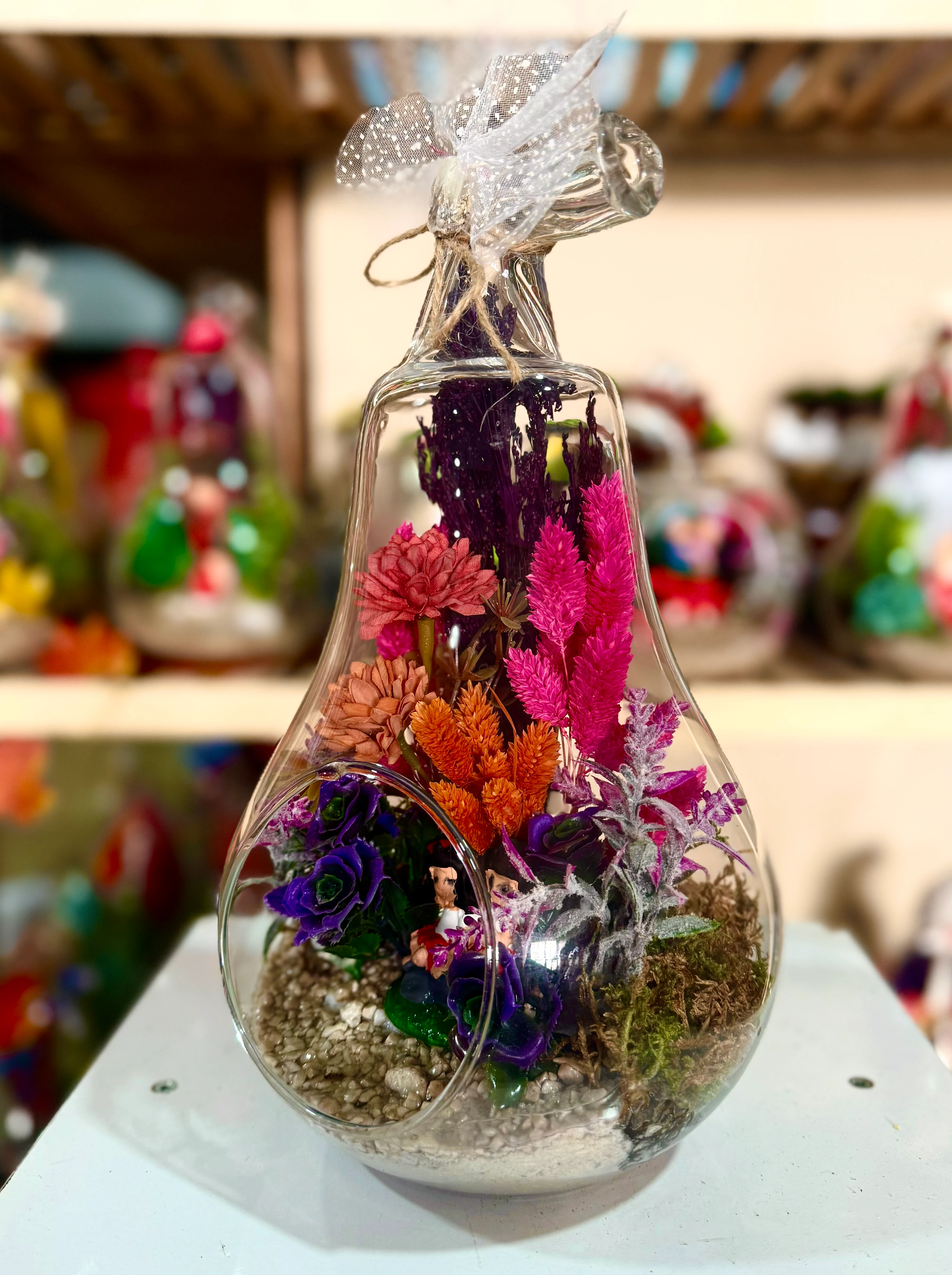 Küçük Boy Armut Teraryum