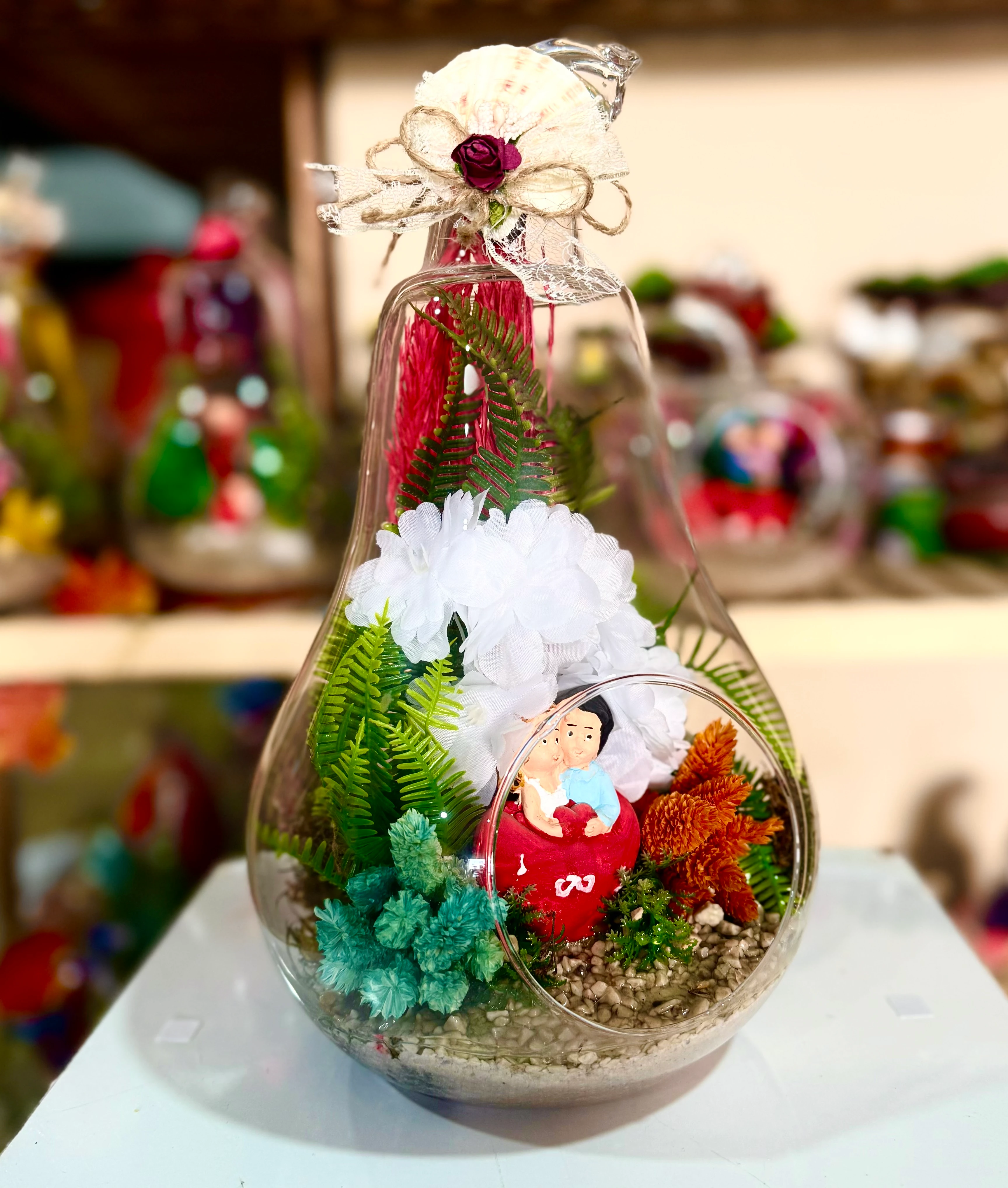 Küçük Boy Armut Teraryum