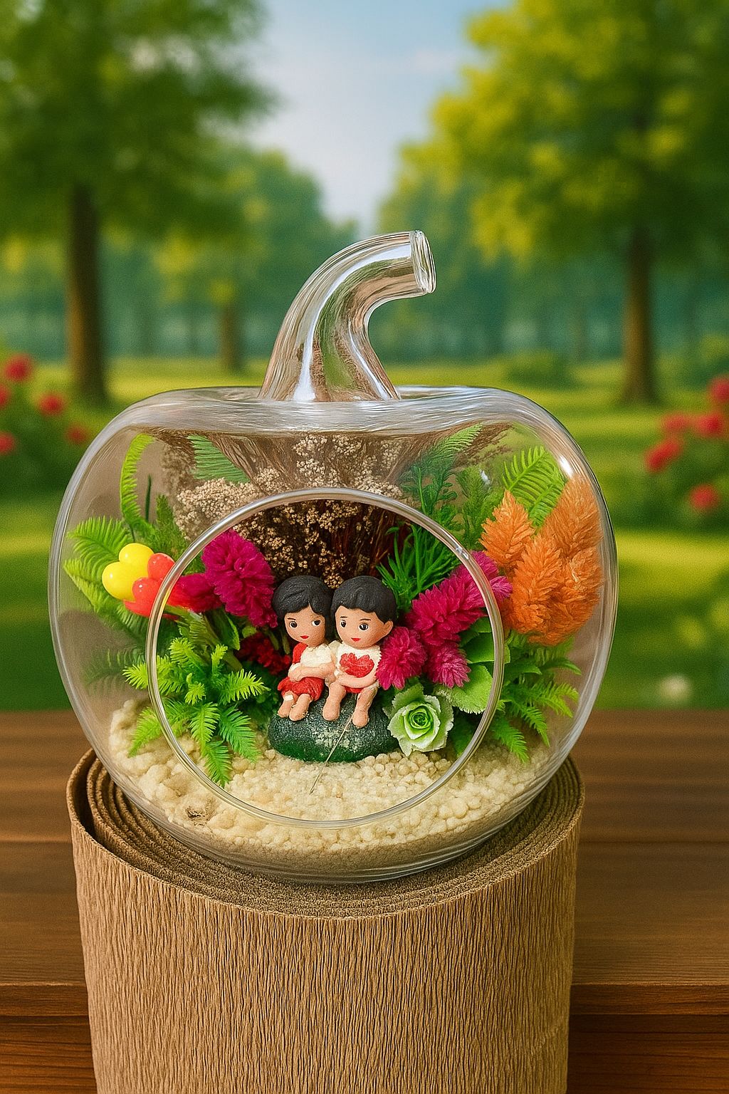 Küçük Boy Elma Teraryum